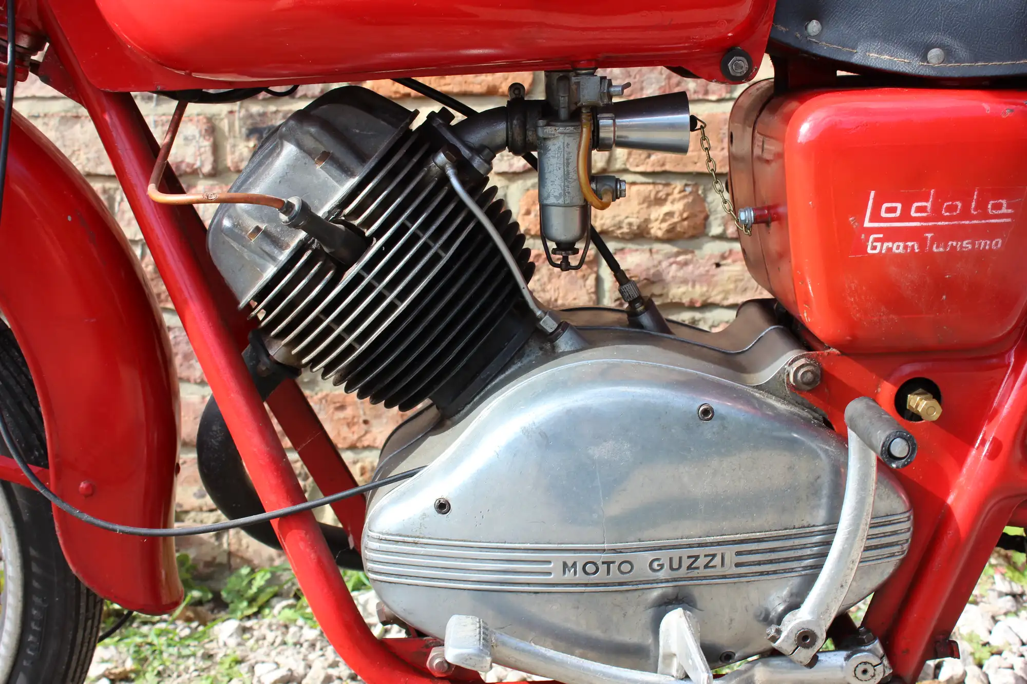 1962 Moto Guzzi Lodola Gran Turismo 175cc-Sold