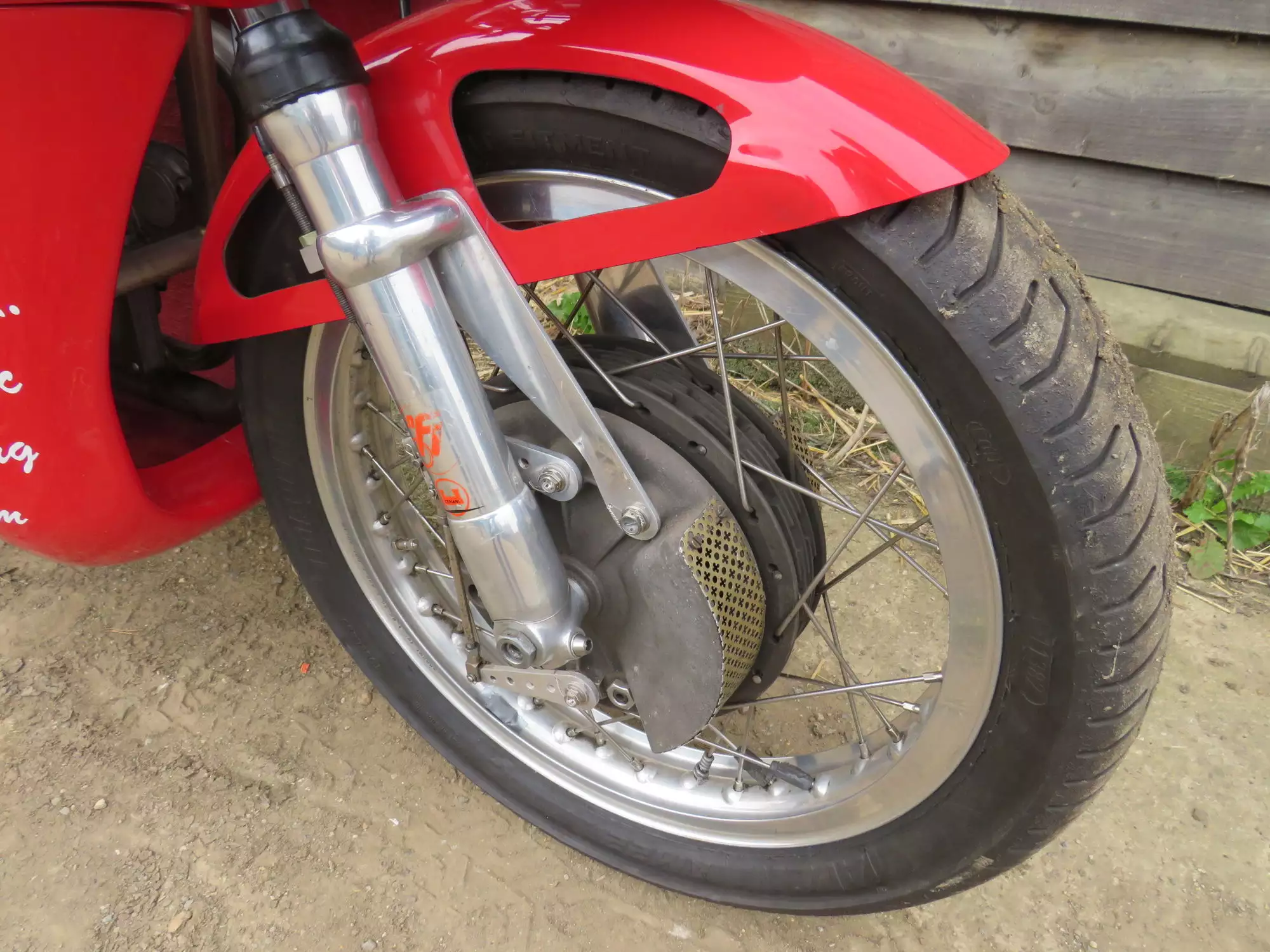 c.2000 Drixton Replica CB350 Race Bike 326cc-Sold