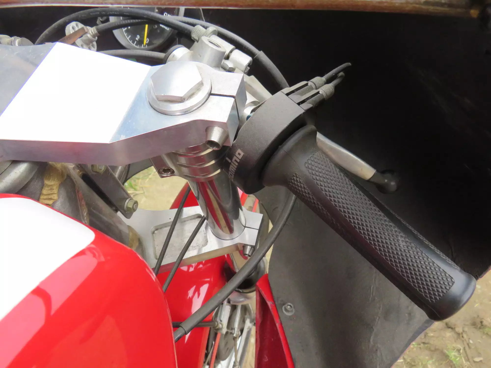 c.2000 Drixton Replica CB350 Race Bike 326cc-Sold