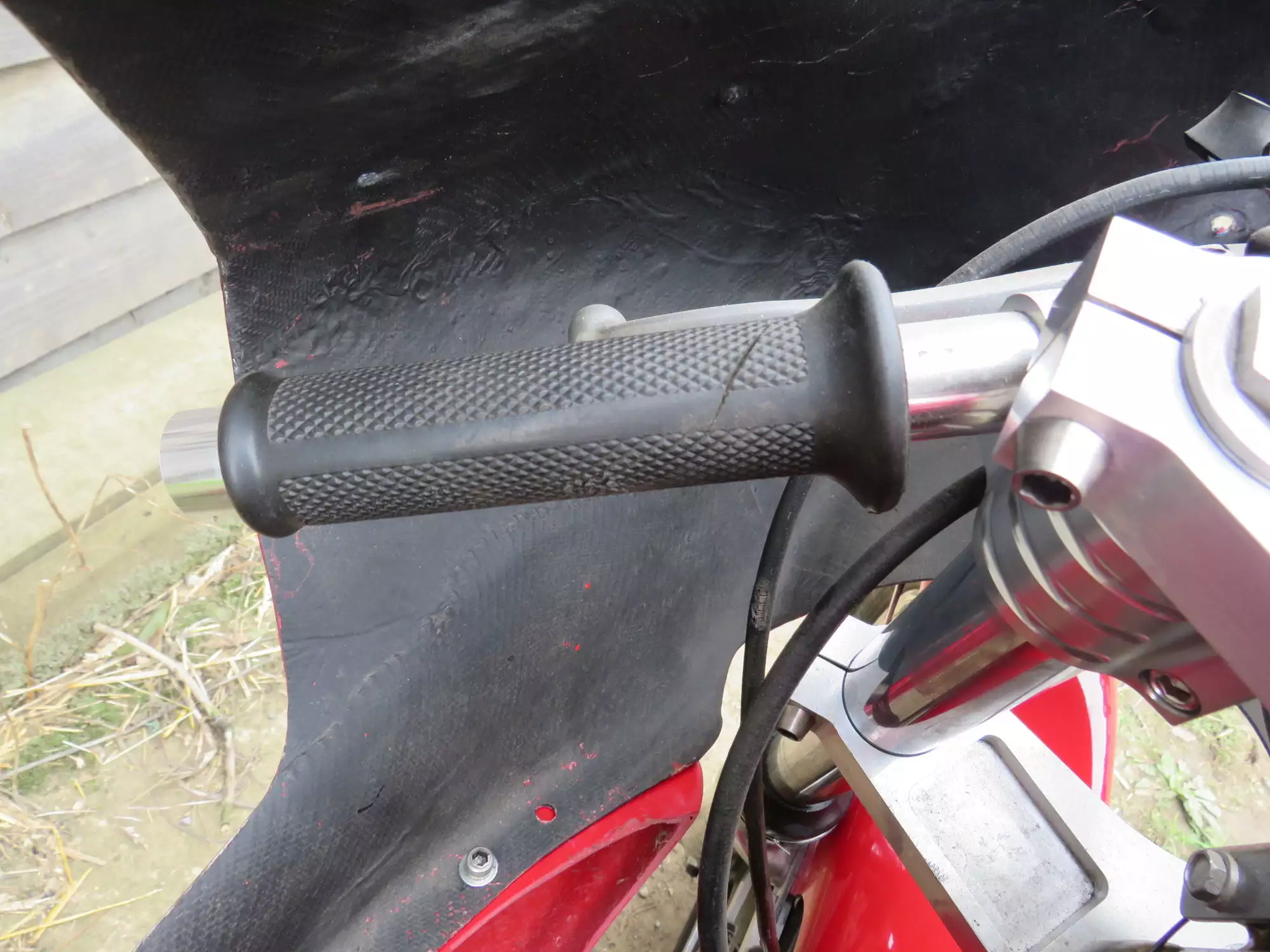 c.2000 Drixton Replica CB350 Race Bike 326cc-Sold