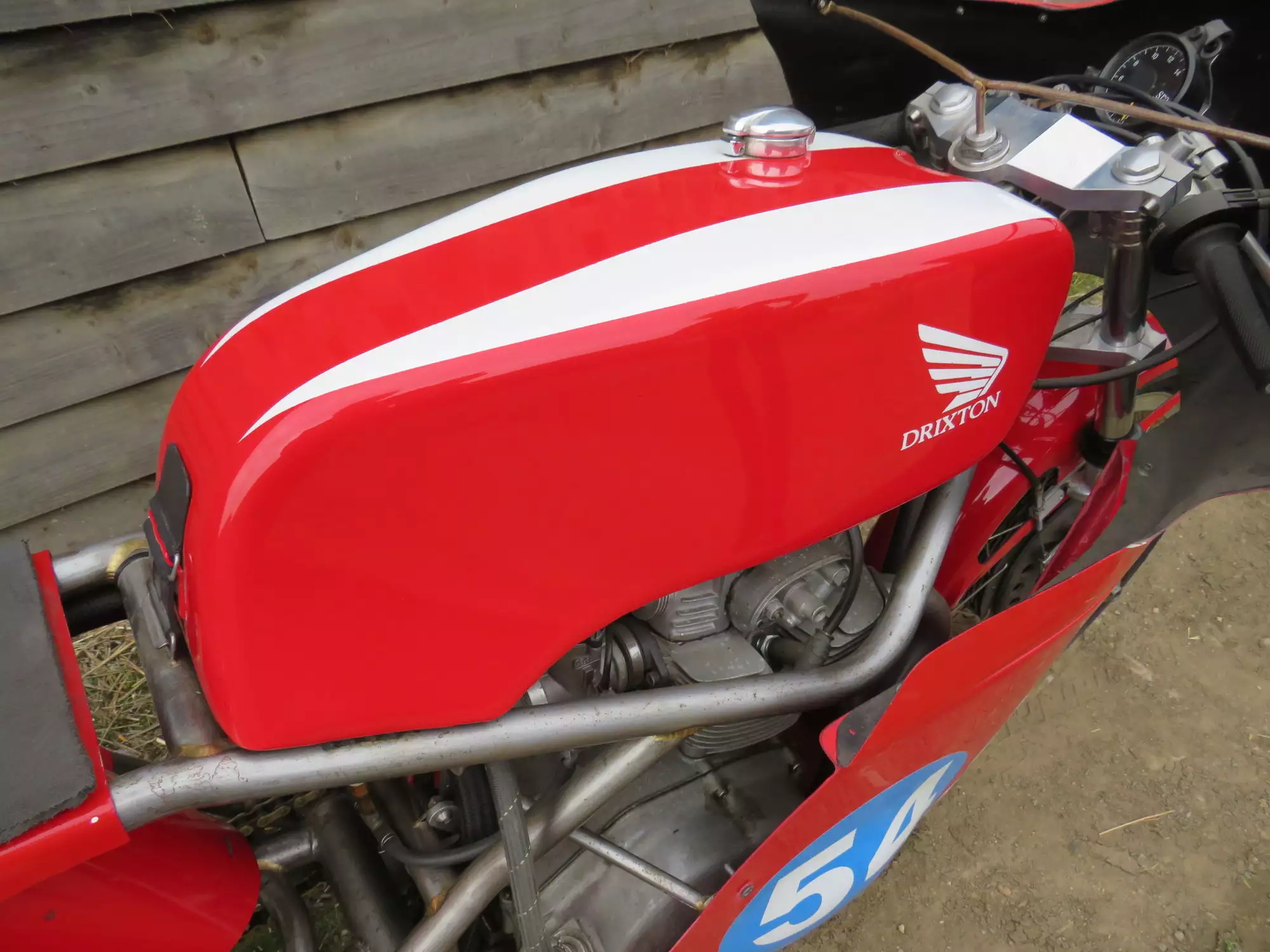 c.2000 Drixton Replica CB350 Race Bike 326cc-Sold