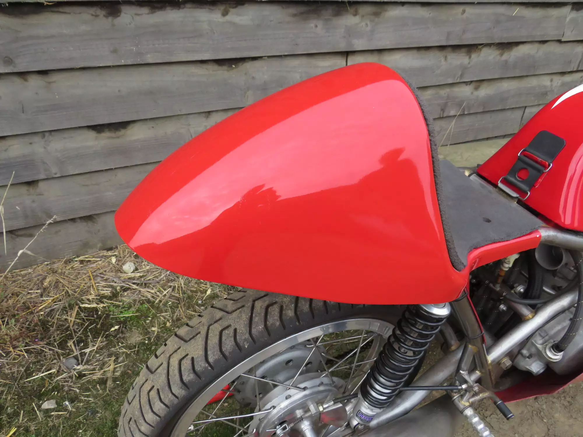 c.2000 Drixton Replica CB350 Race Bike 326cc-Sold