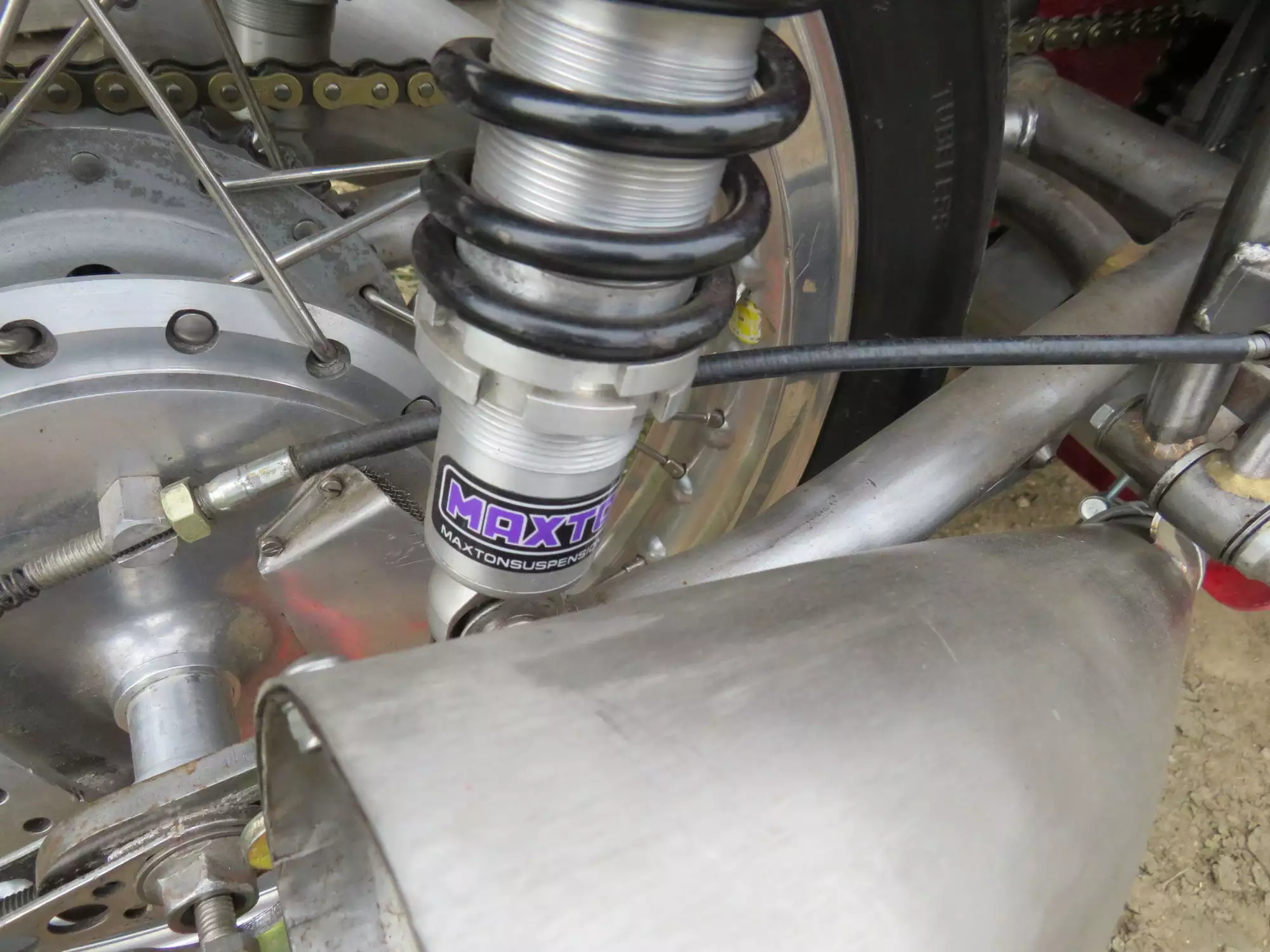 c.2000 Drixton Replica CB350 Race Bike 326cc-Sold