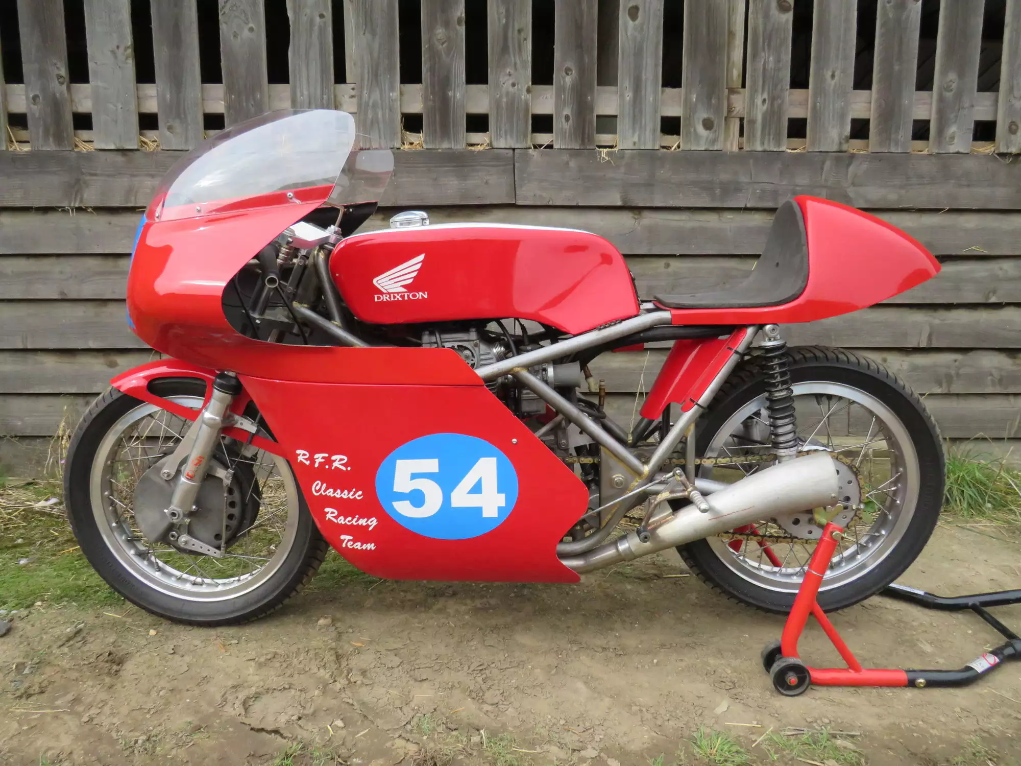 c.2000 Drixton Replica CB350 Race Bike 326cc-Sold