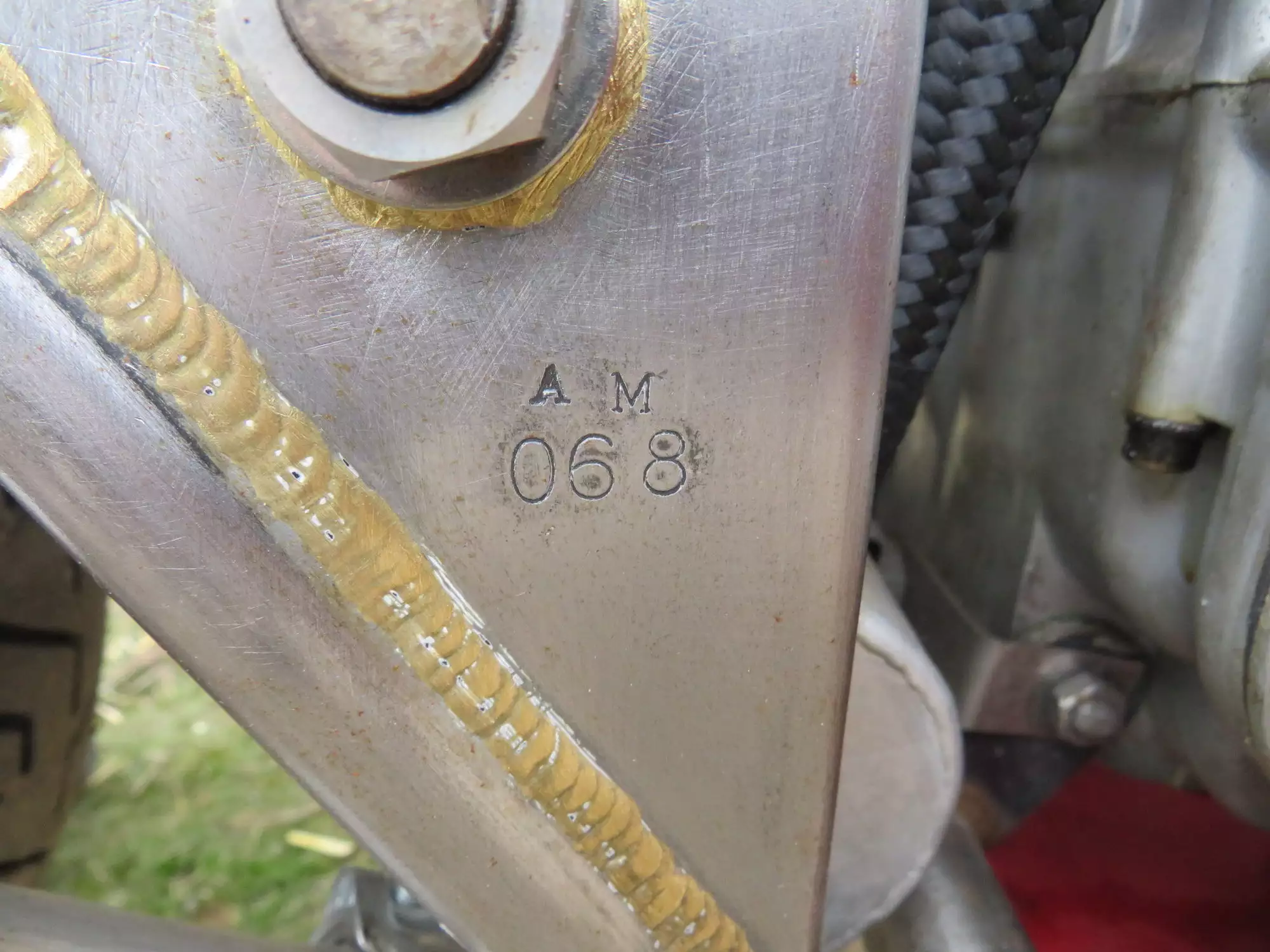 c.2000 Drixton Replica CB350 Race Bike 326cc-Sold