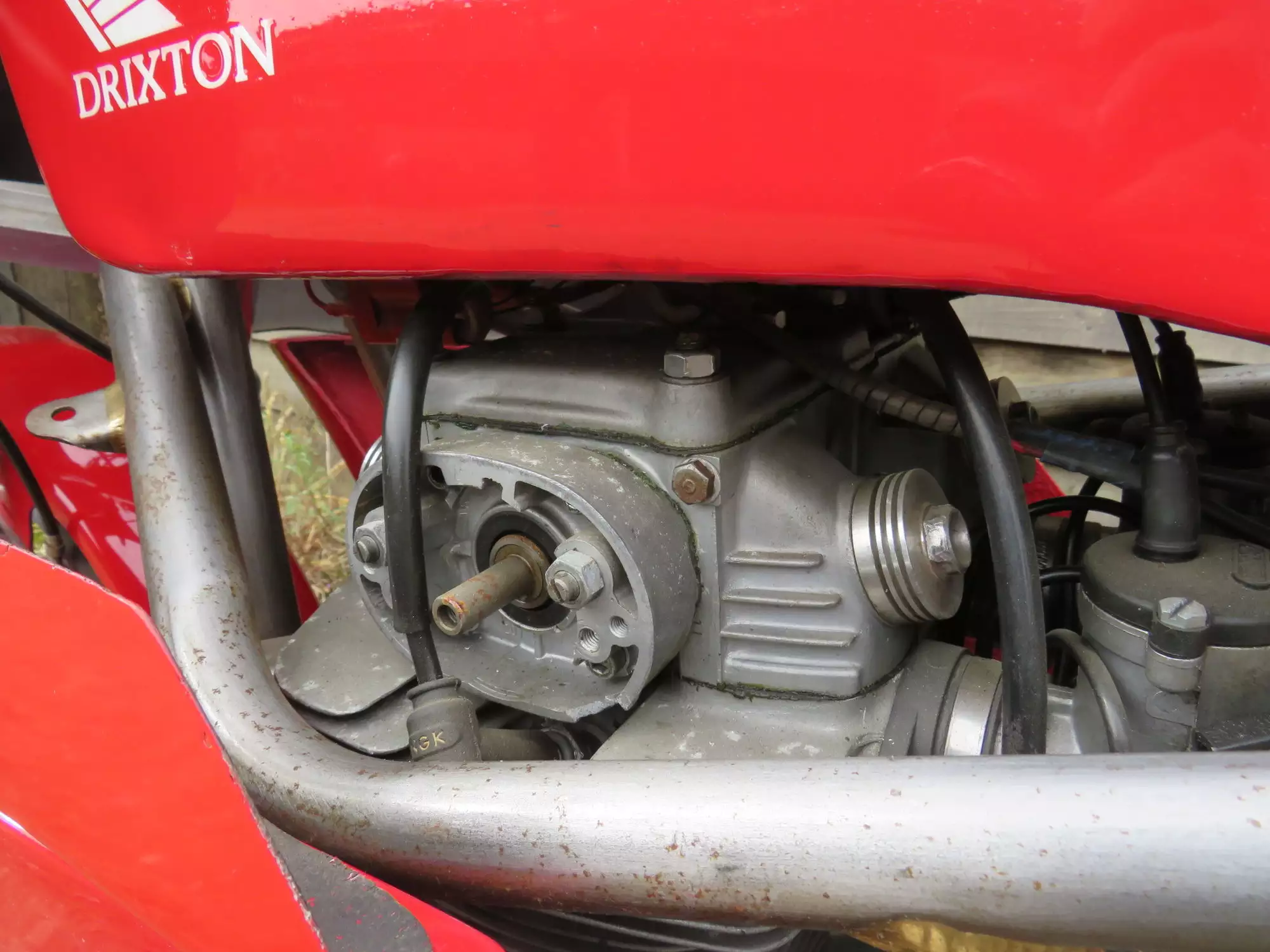 c.2000 Drixton Replica CB350 Race Bike 326cc-Sold