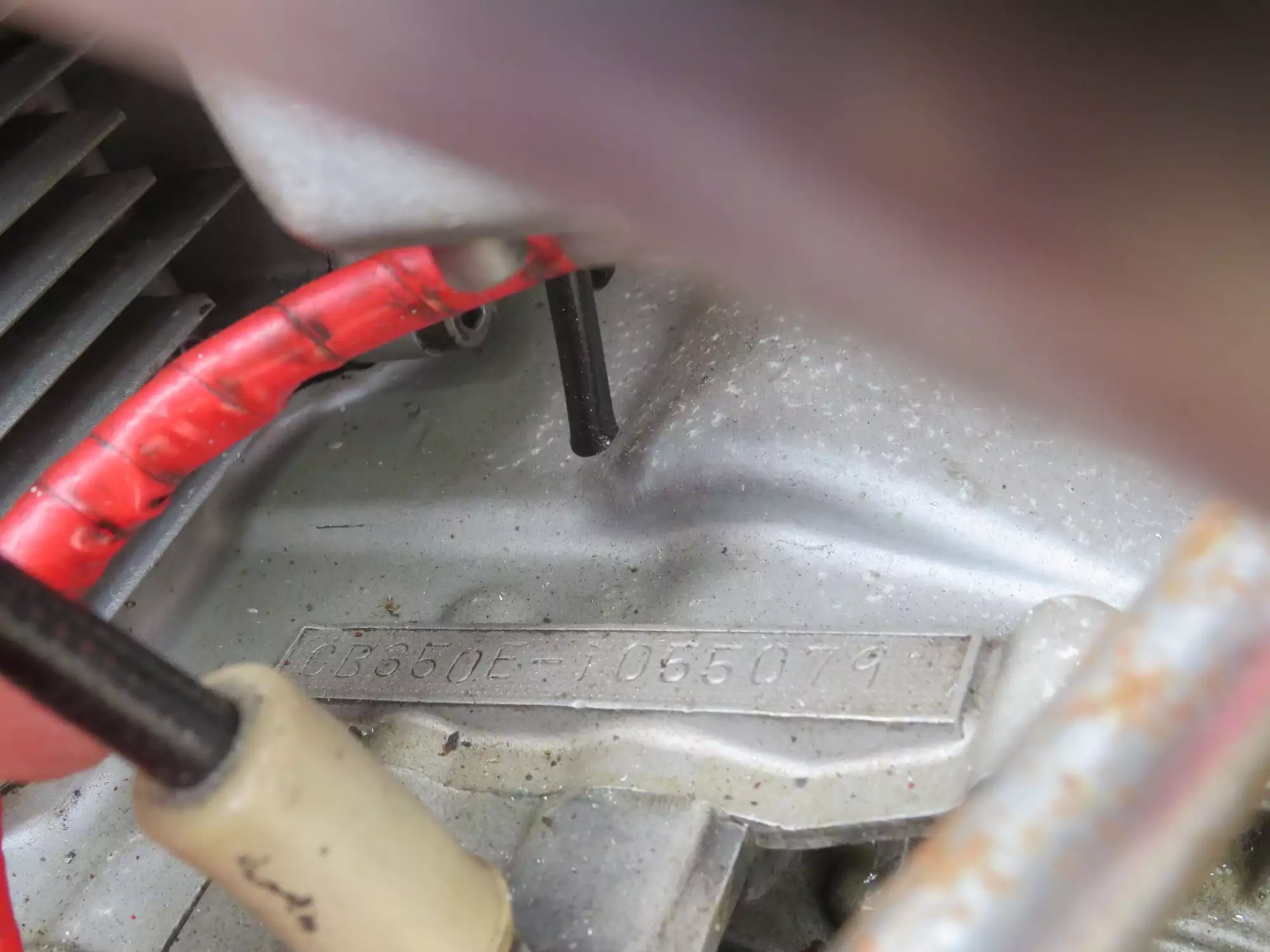 c.2000 Drixton Replica CB350 Race Bike 326cc-Sold