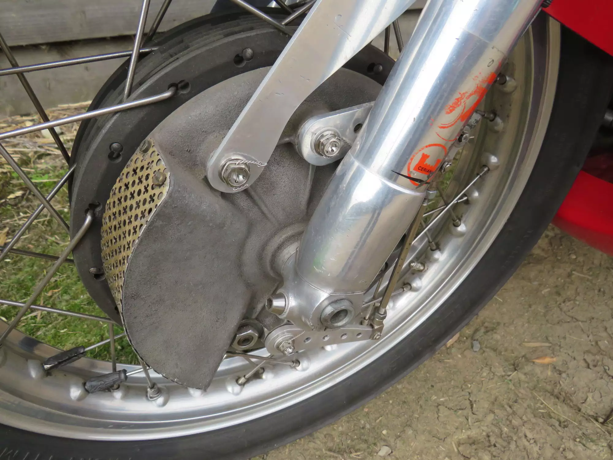 c.2000 Drixton Replica CB350 Race Bike 326cc-Sold