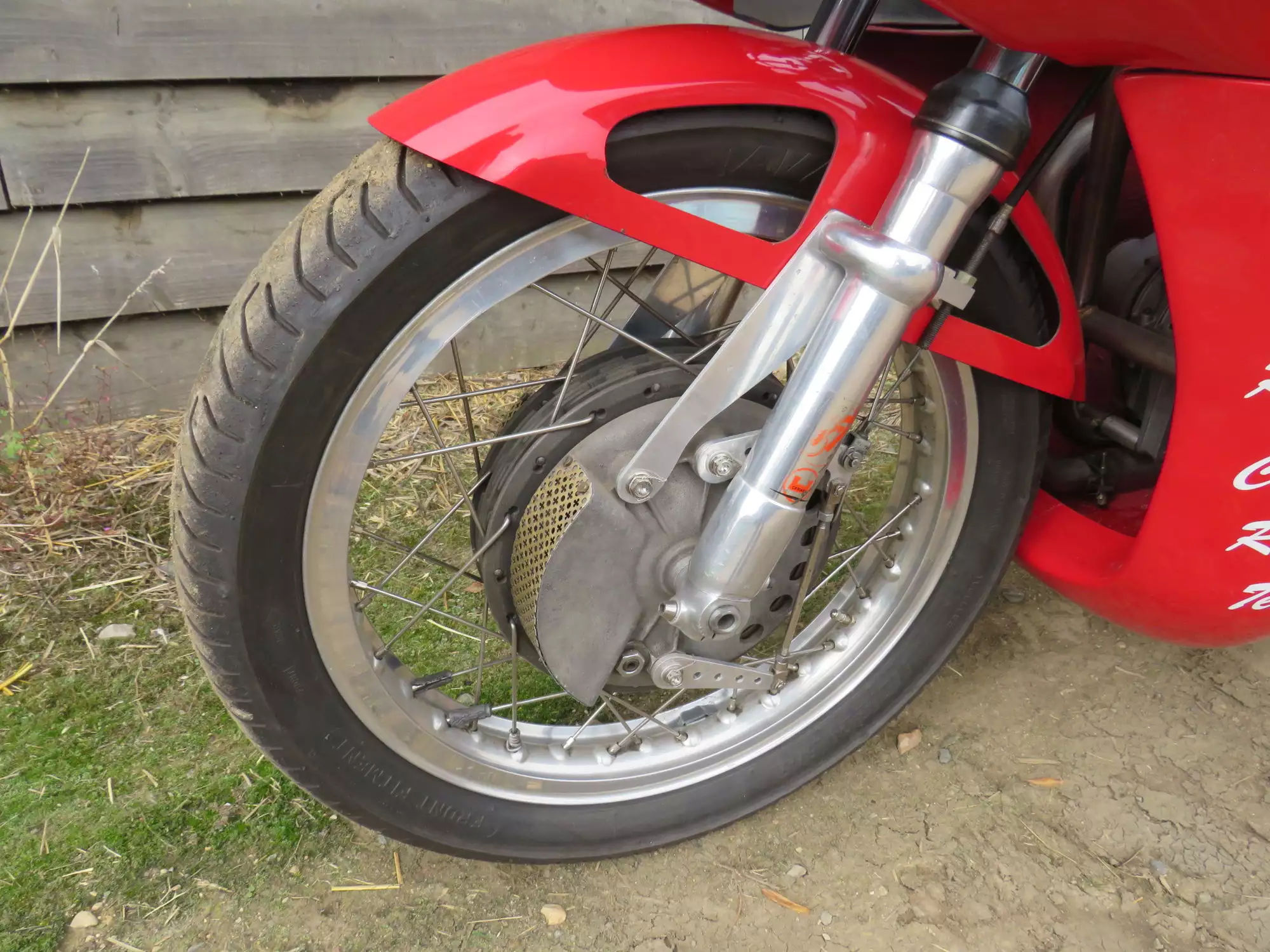 c.2000 Drixton Replica CB350 Race Bike 326cc-Sold