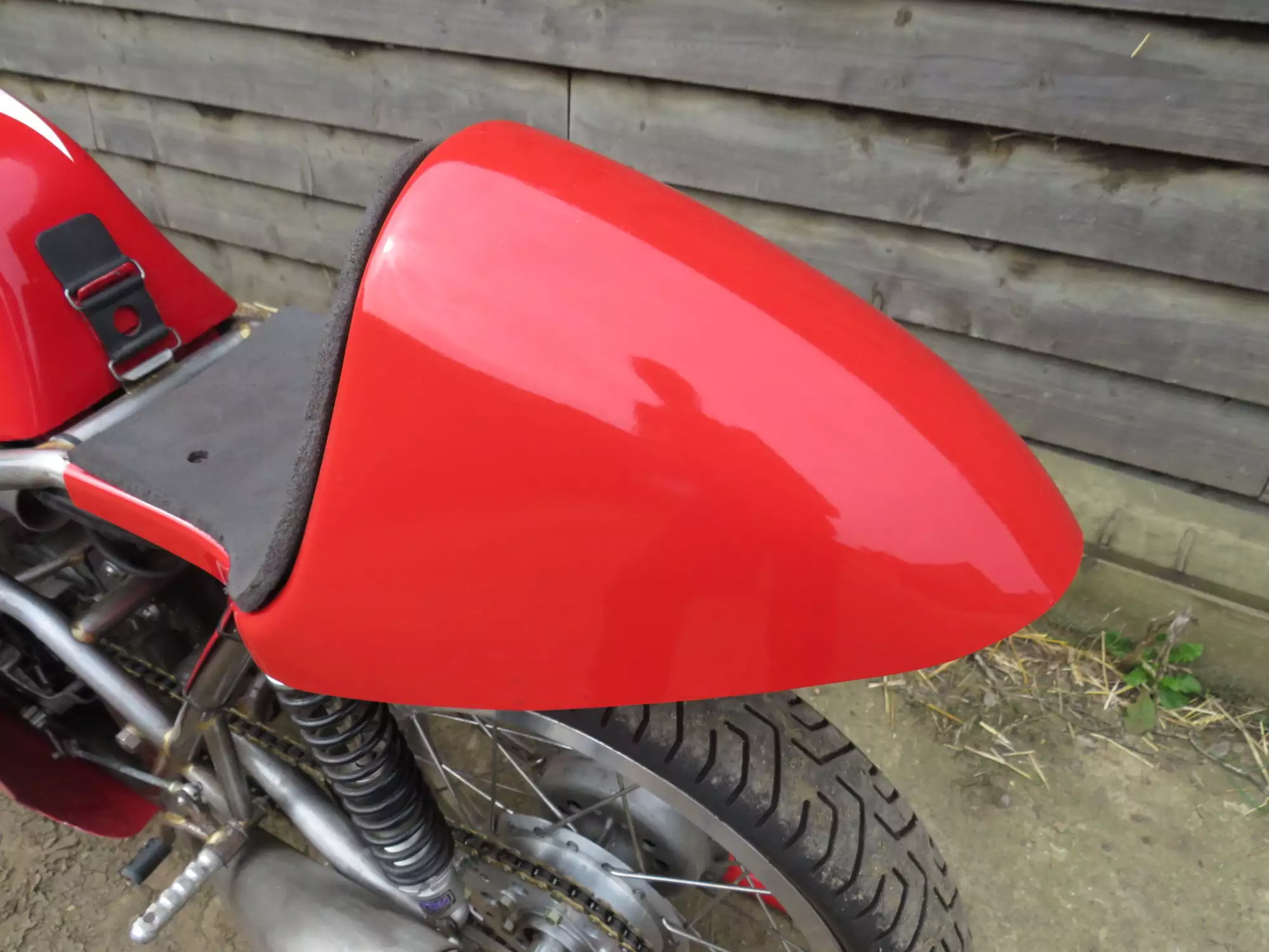 c.2000 Drixton Replica CB350 Race Bike 326cc-Sold