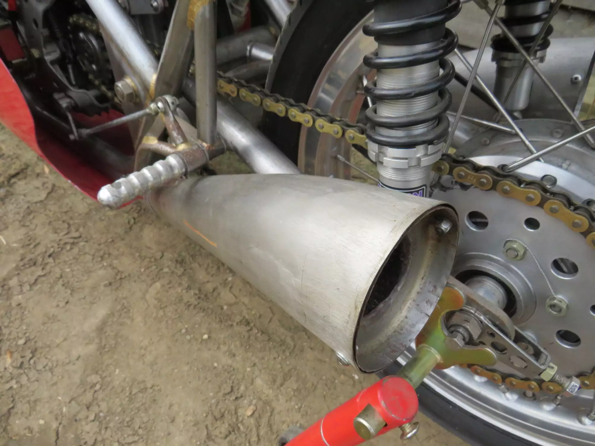 c.2000 Drixton Replica CB350 Race Bike 326cc-Sold