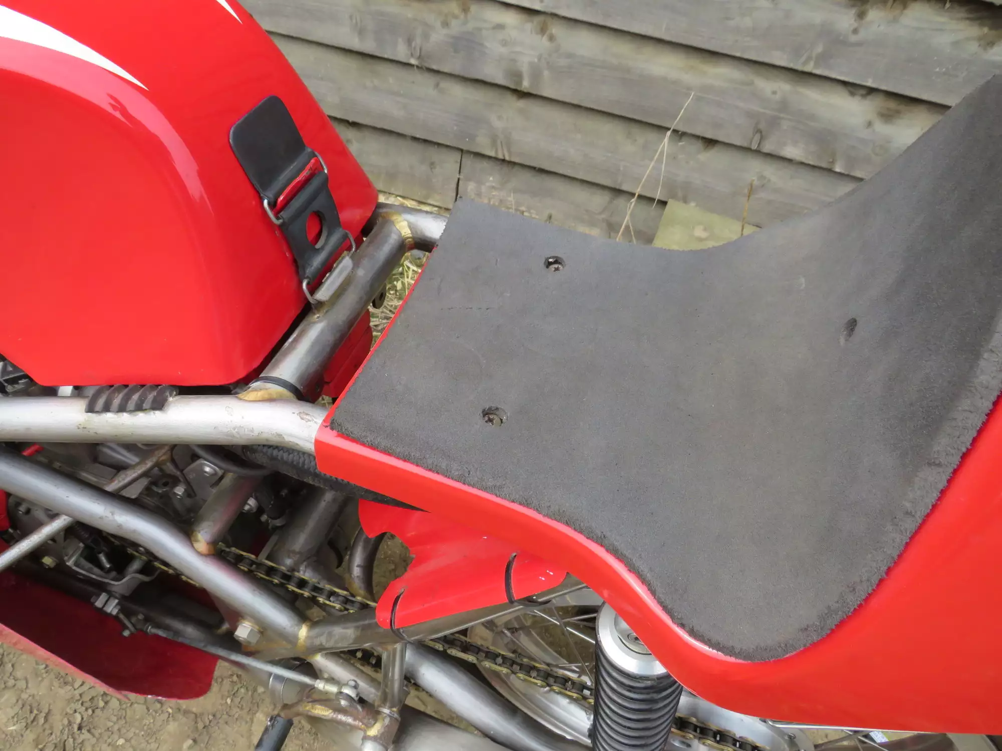 c.2000 Drixton Replica CB350 Race Bike 326cc-Sold