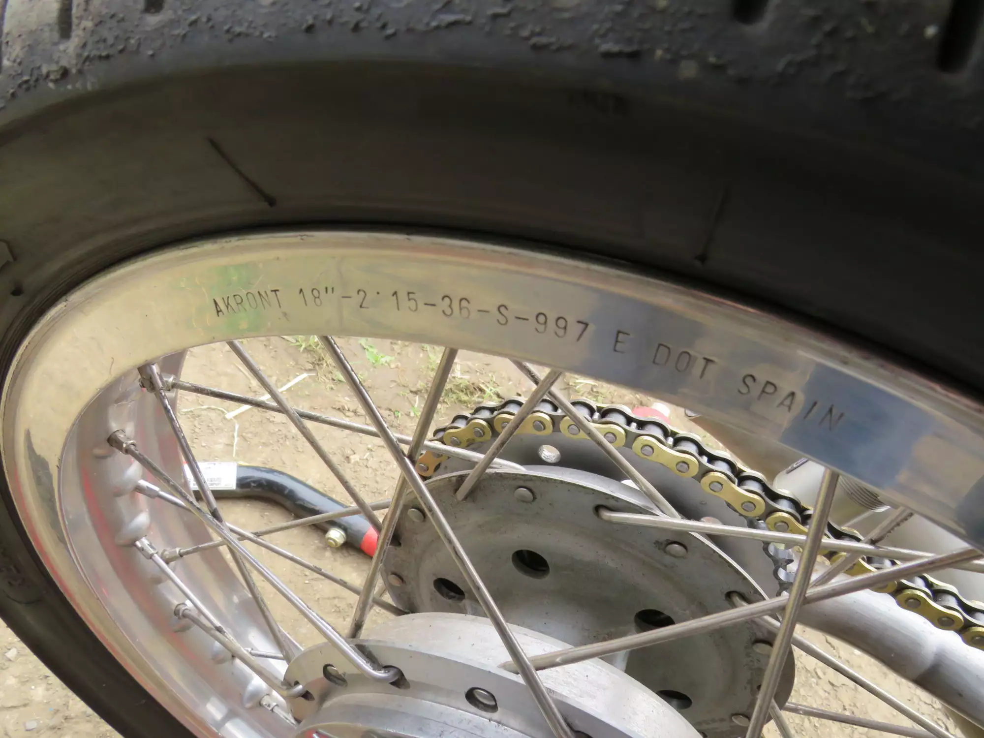 c.2000 Drixton Replica CB350 Race Bike 326cc-Sold