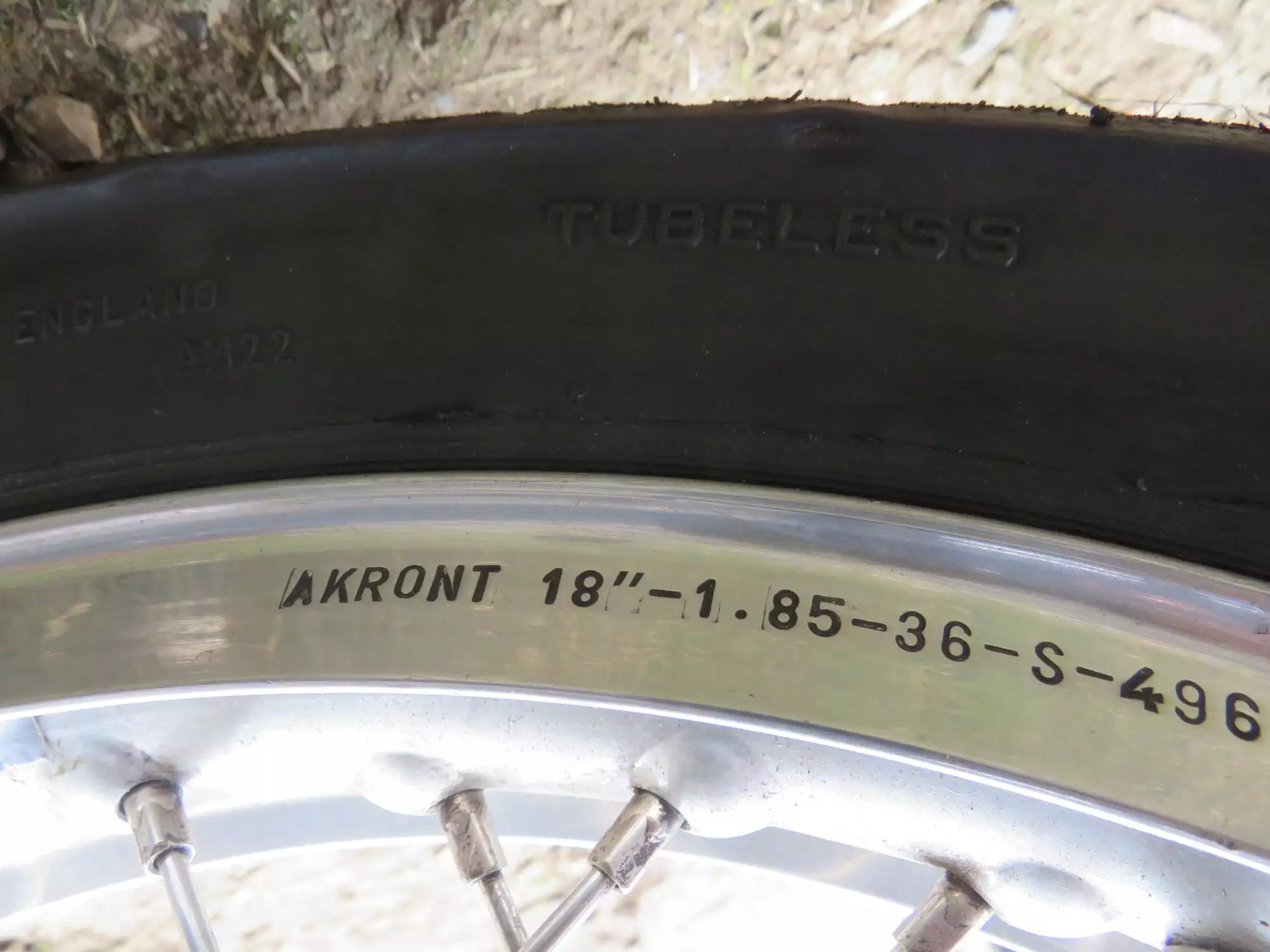 c.2000 Drixton Replica CB350 Race Bike 326cc-Sold