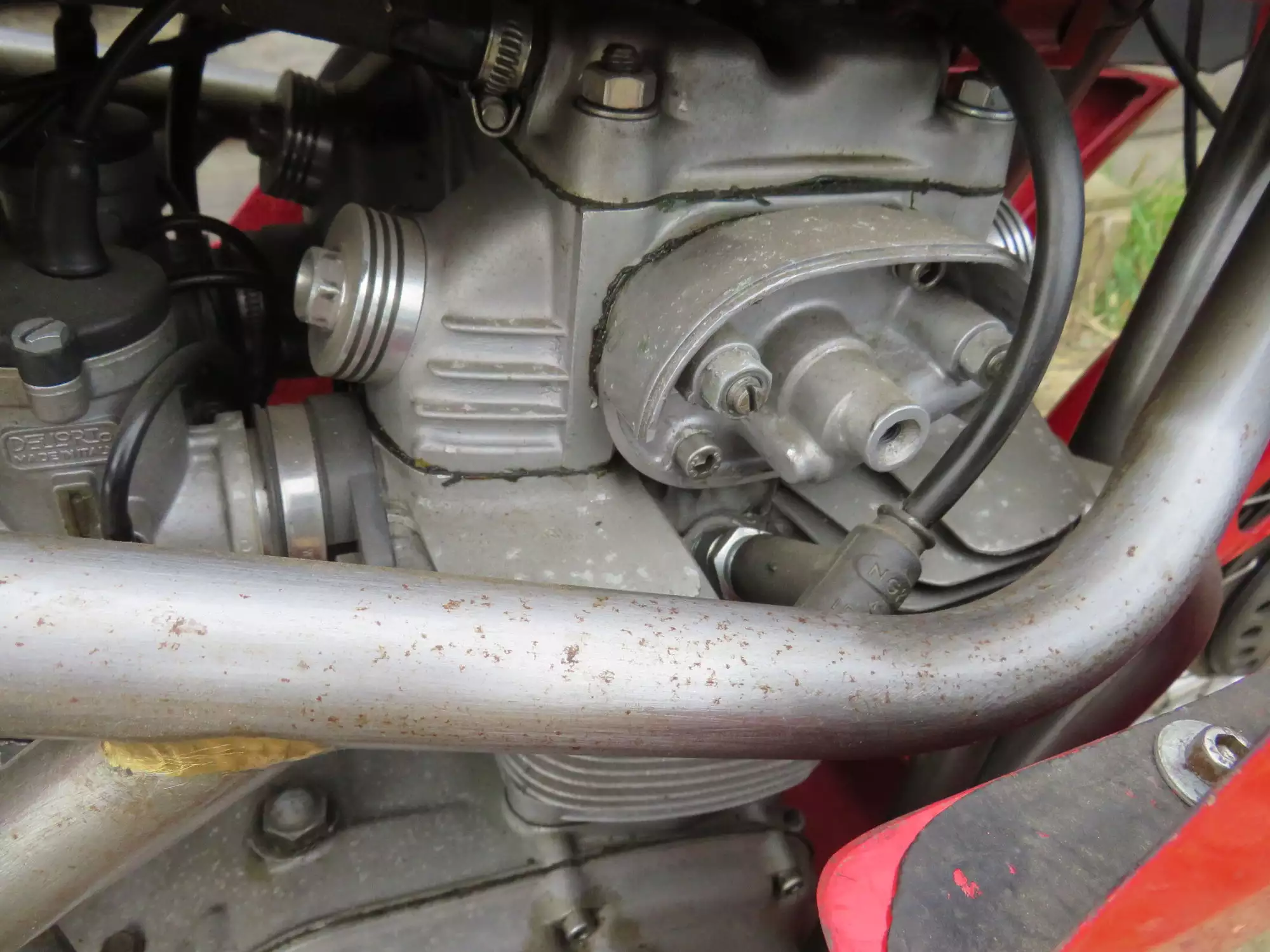 c.2000 Drixton Replica CB350 Race Bike 326cc-Sold