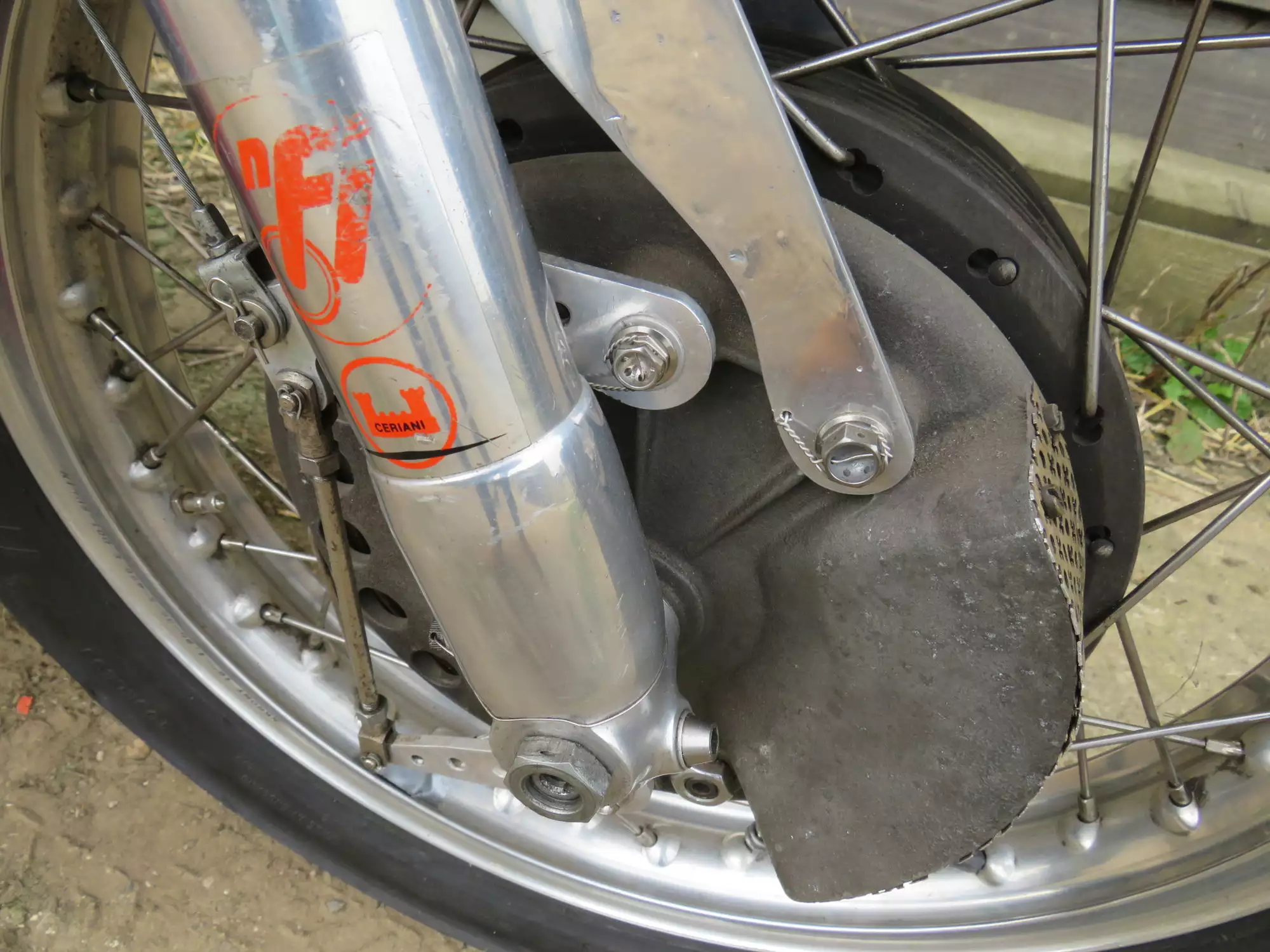 c.2000 Drixton Replica CB350 Race Bike 326cc-Sold