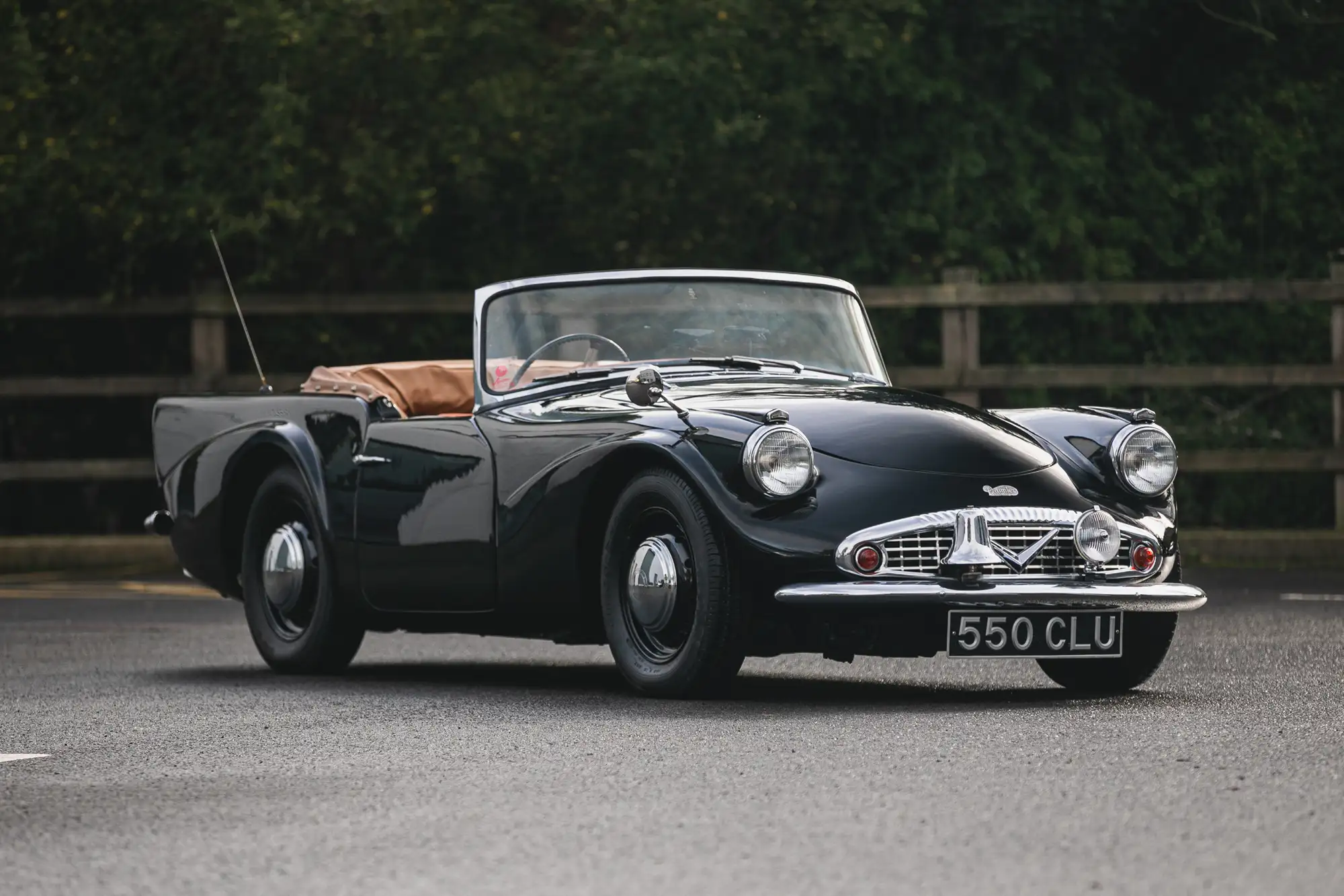 Iconic Auctioneers | 1961 Daimler SP250 - Ex-Metropolitan Police-Sold