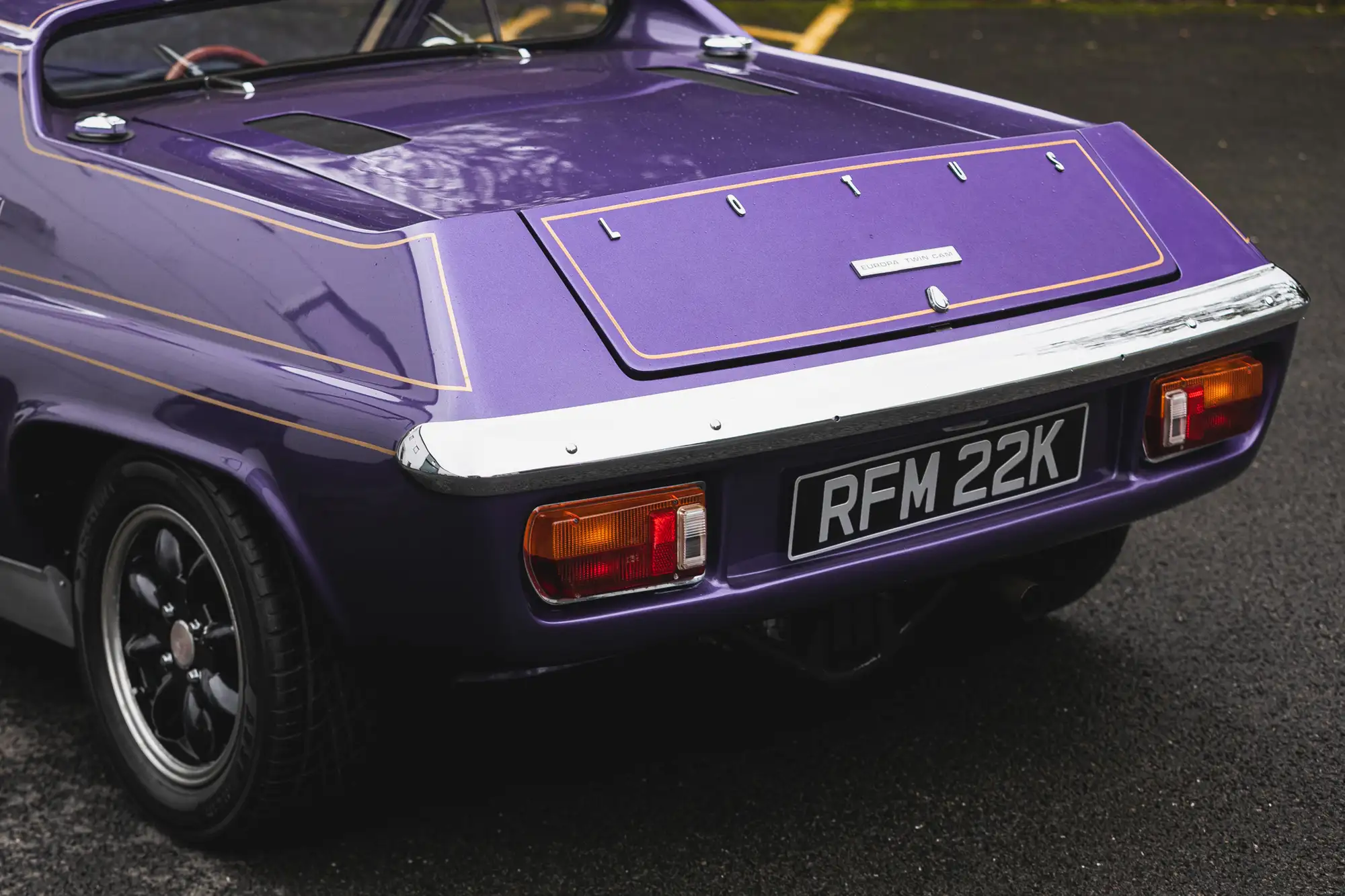 1971 Lotus Europa Twin-Cam-For Sale