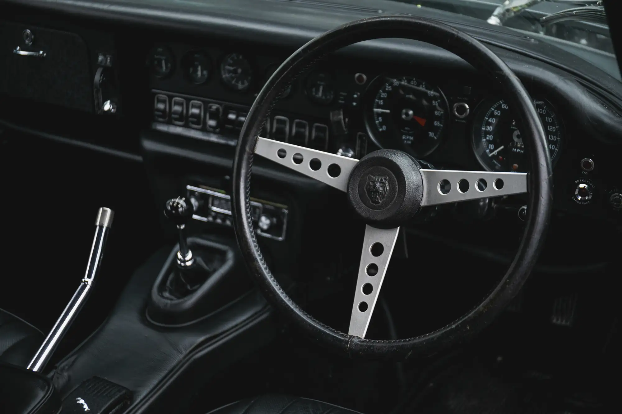 1972 Jaguar E-Type 5.3-Litre V12 Series 3 Coupé-Sold