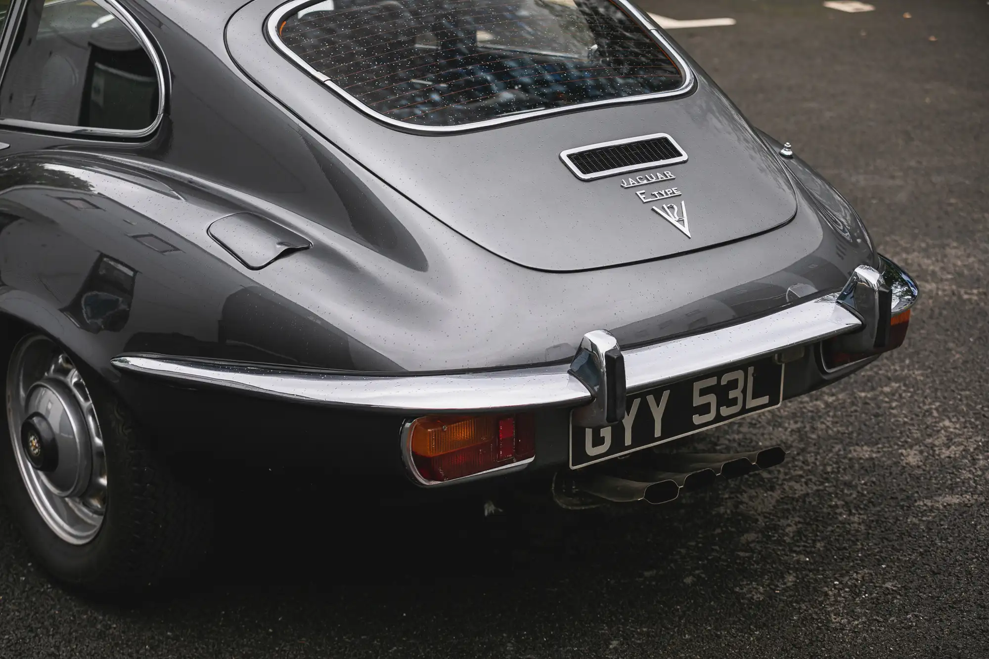 1972 Jaguar E-Type 5.3-Litre V12 Series 3 Coupé-Sold
