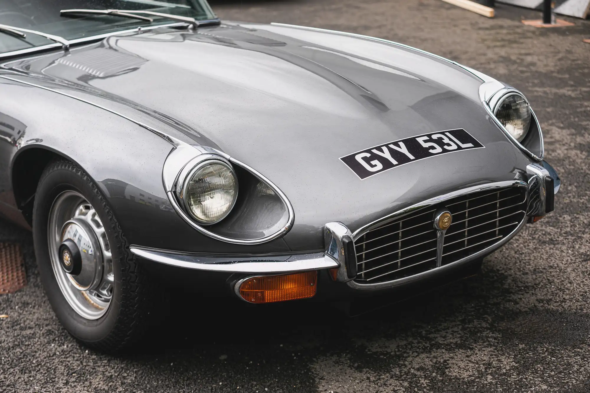 1972 Jaguar E-Type 5.3-Litre V12 Series 3 Coupé-Sold