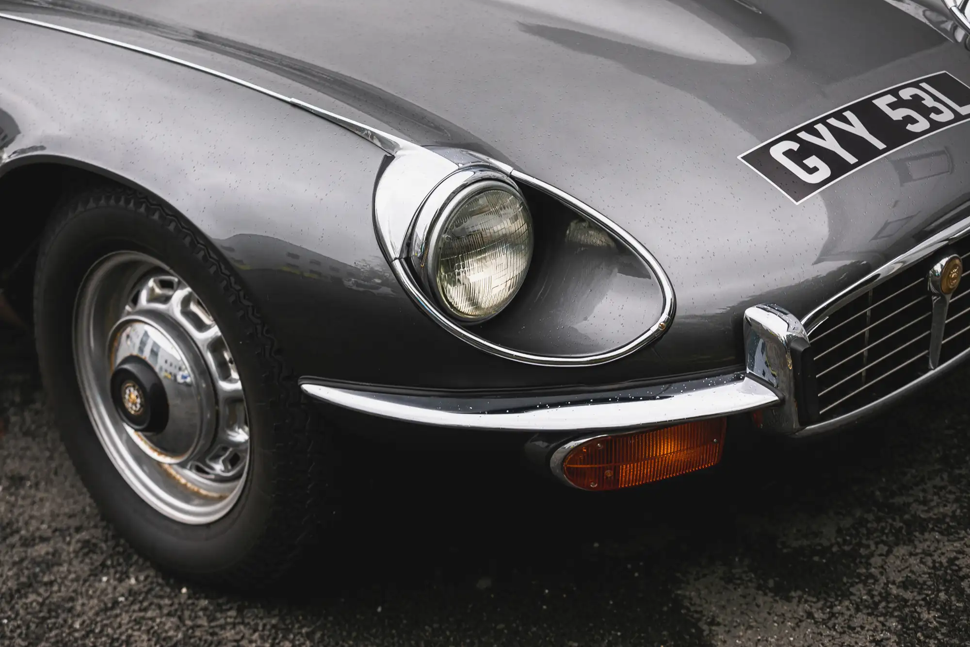 1972 Jaguar E-Type 5.3-Litre V12 Series 3 Coupé-Sold