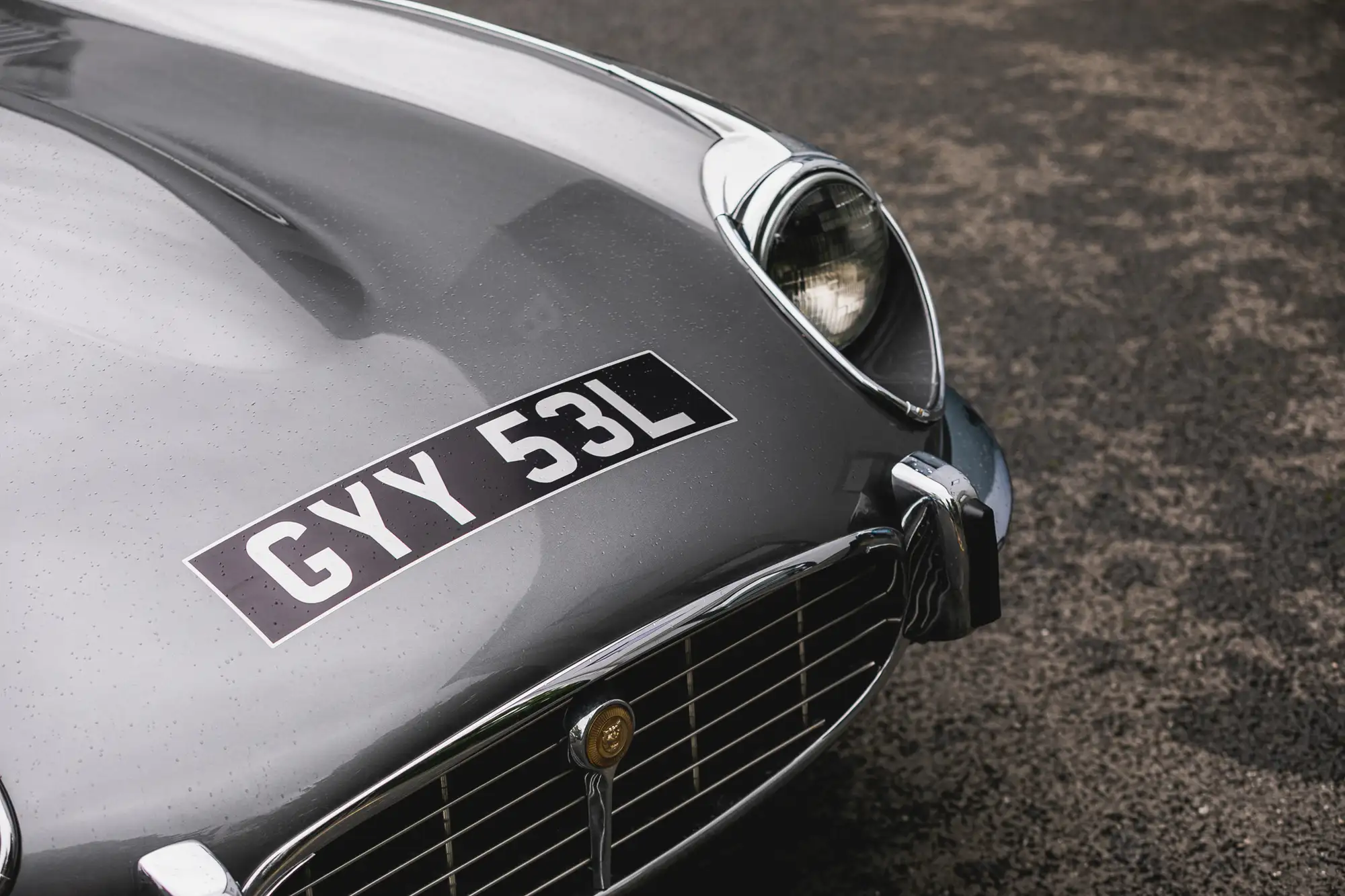 1972 Jaguar E-Type 5.3-Litre V12 Series 3 Coupé-Sold
