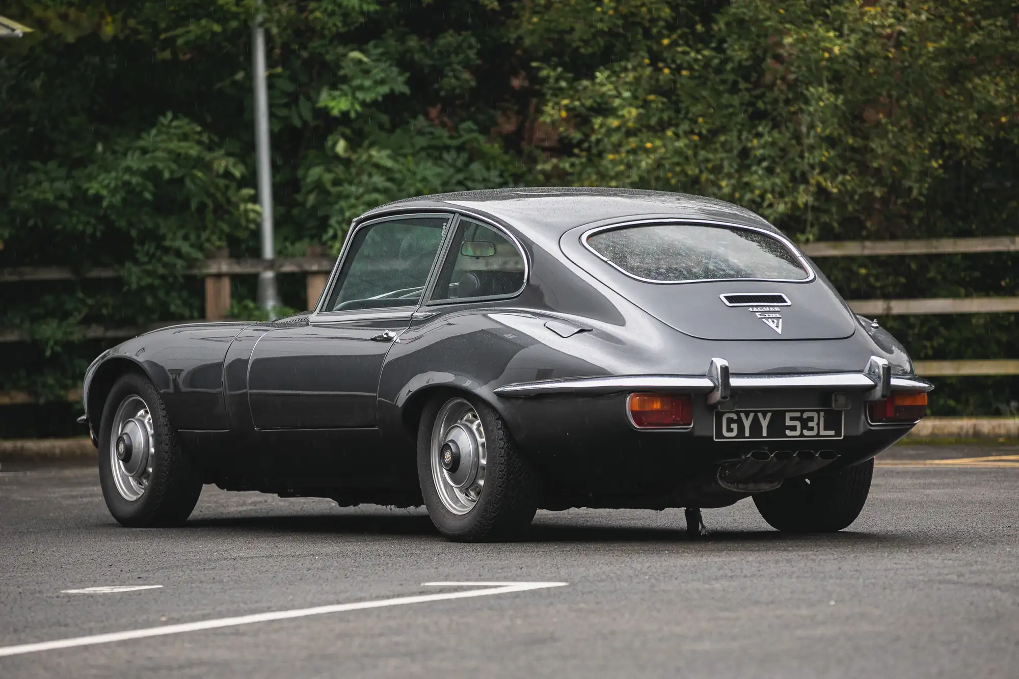 1972 Jaguar E-Type 5.3-Litre V12 Series 3 Coupé-Sold