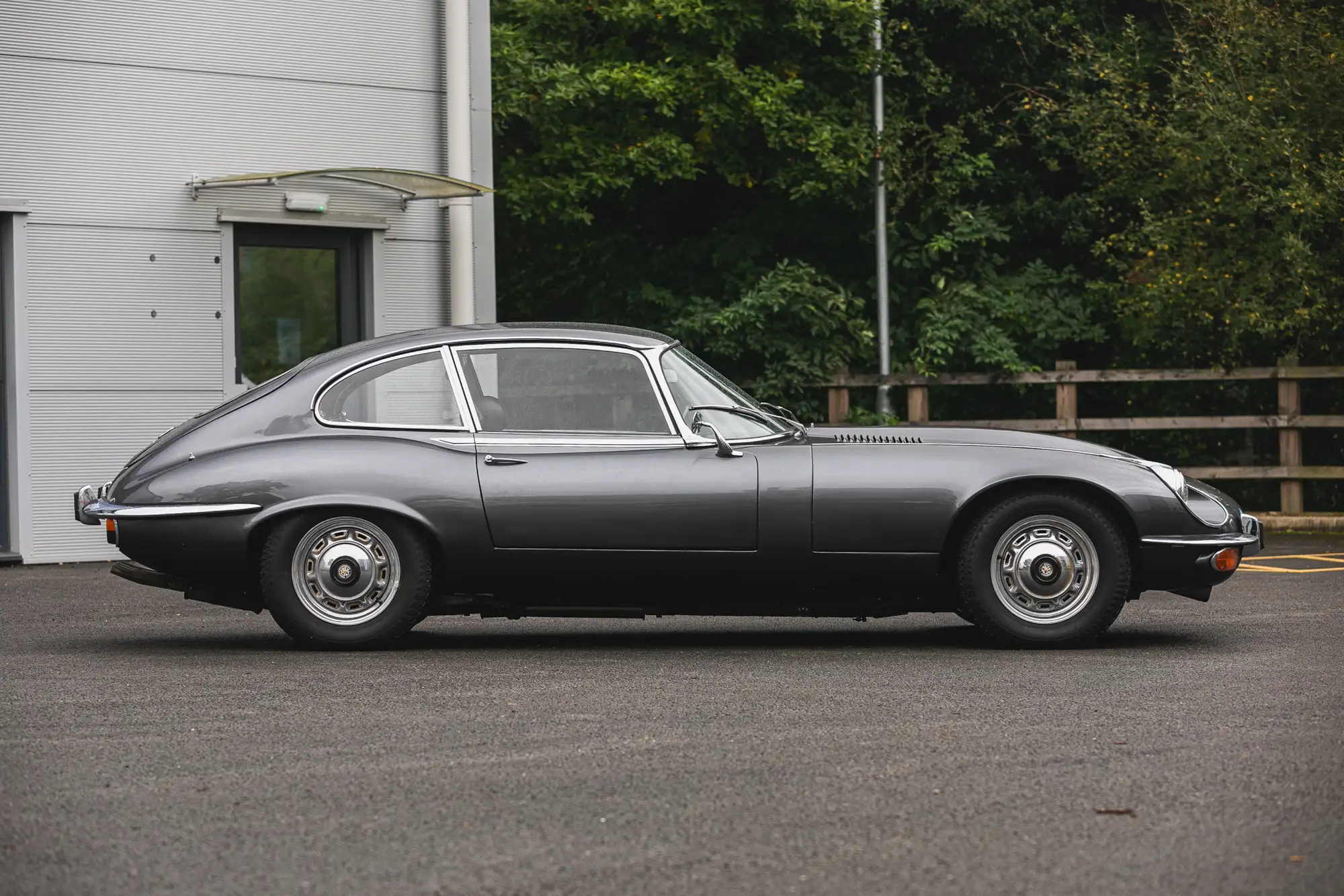 1972 Jaguar E-Type 5.3-Litre V12 Series 3 Coupé-Sold