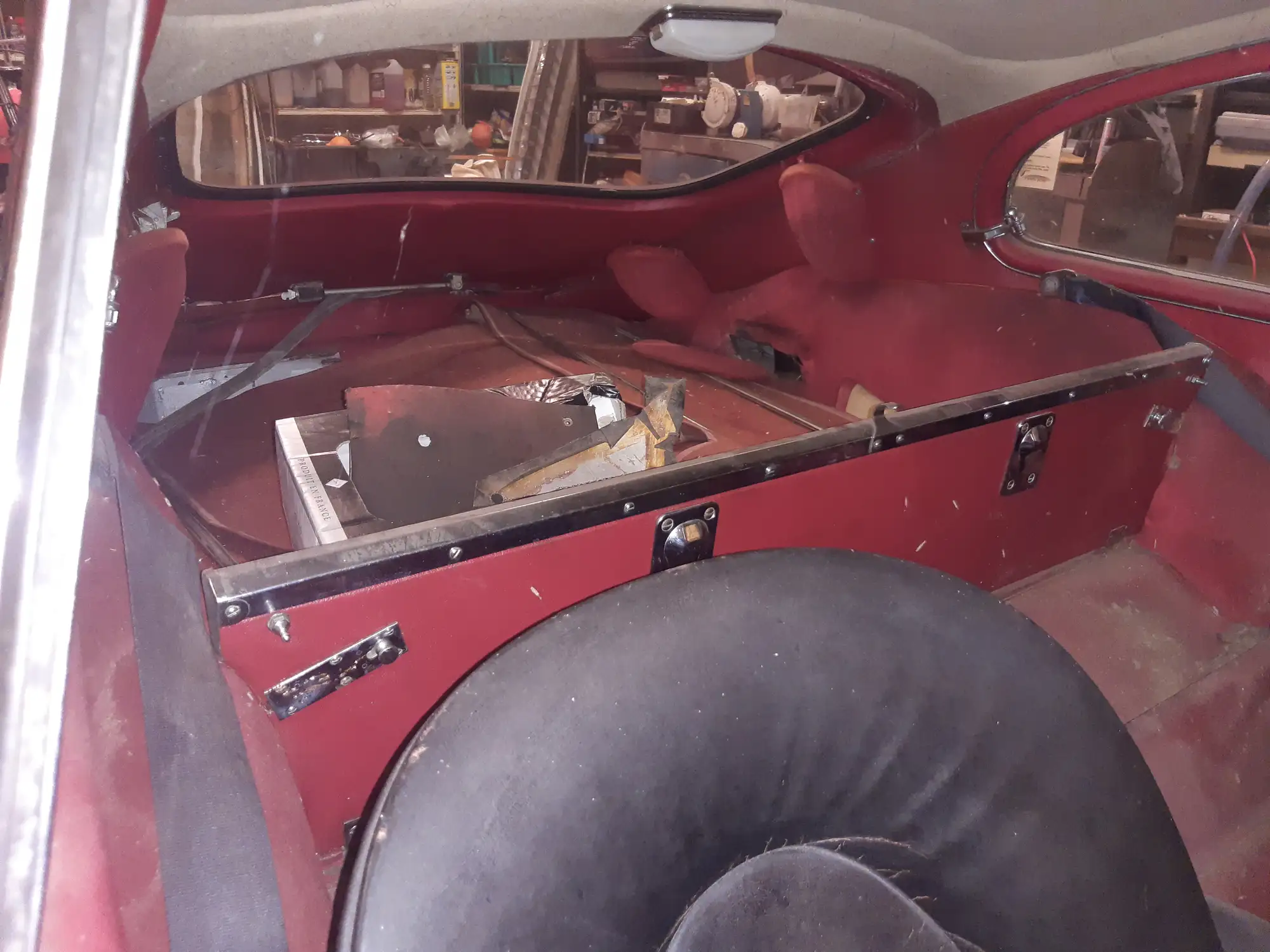 1964 Jaguar E-Type 3.8-Litre Series I Coupé Project -Sold