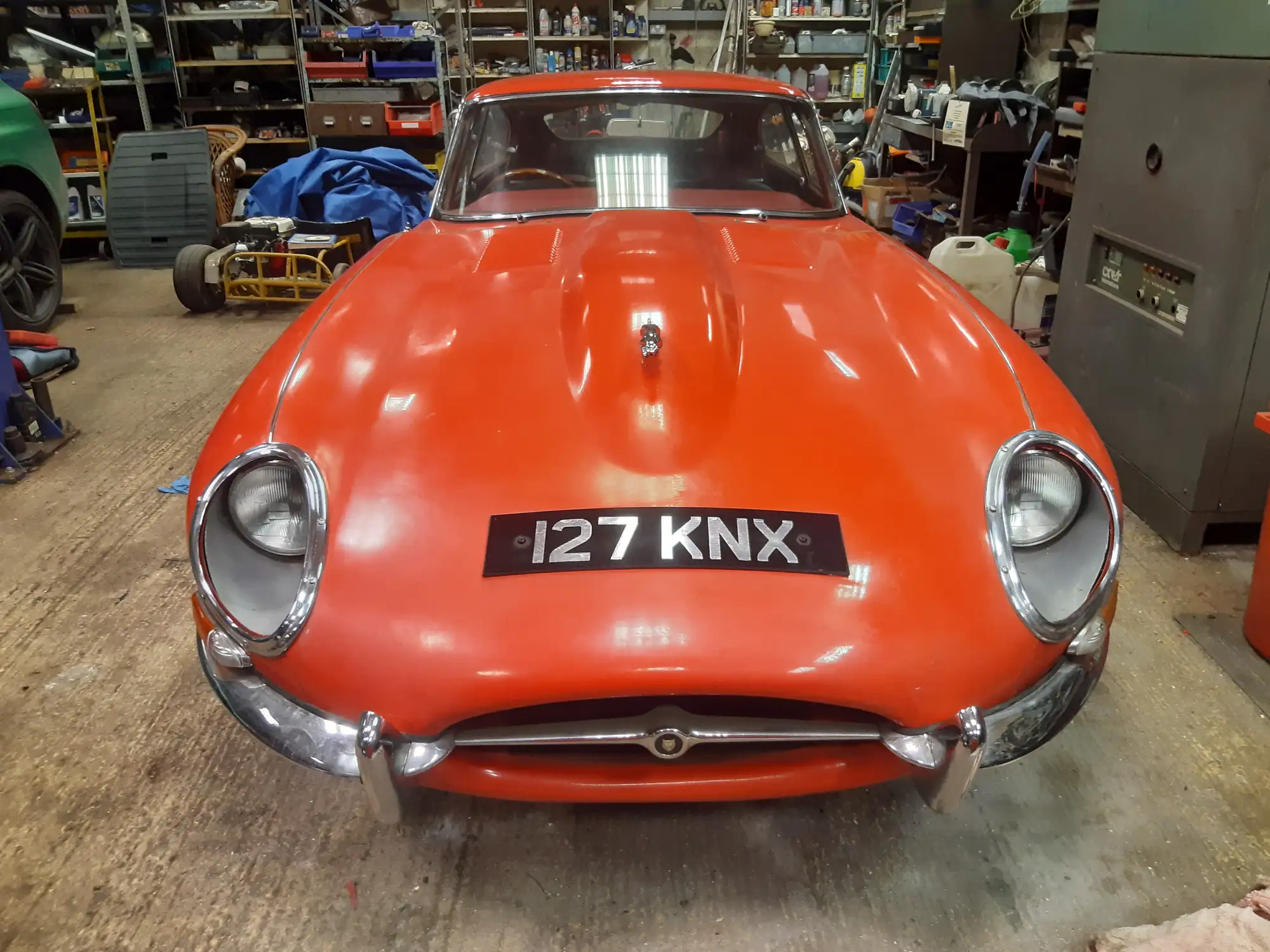 1964 Jaguar E-Type 3.8-Litre Series I Coupé Project -Sold