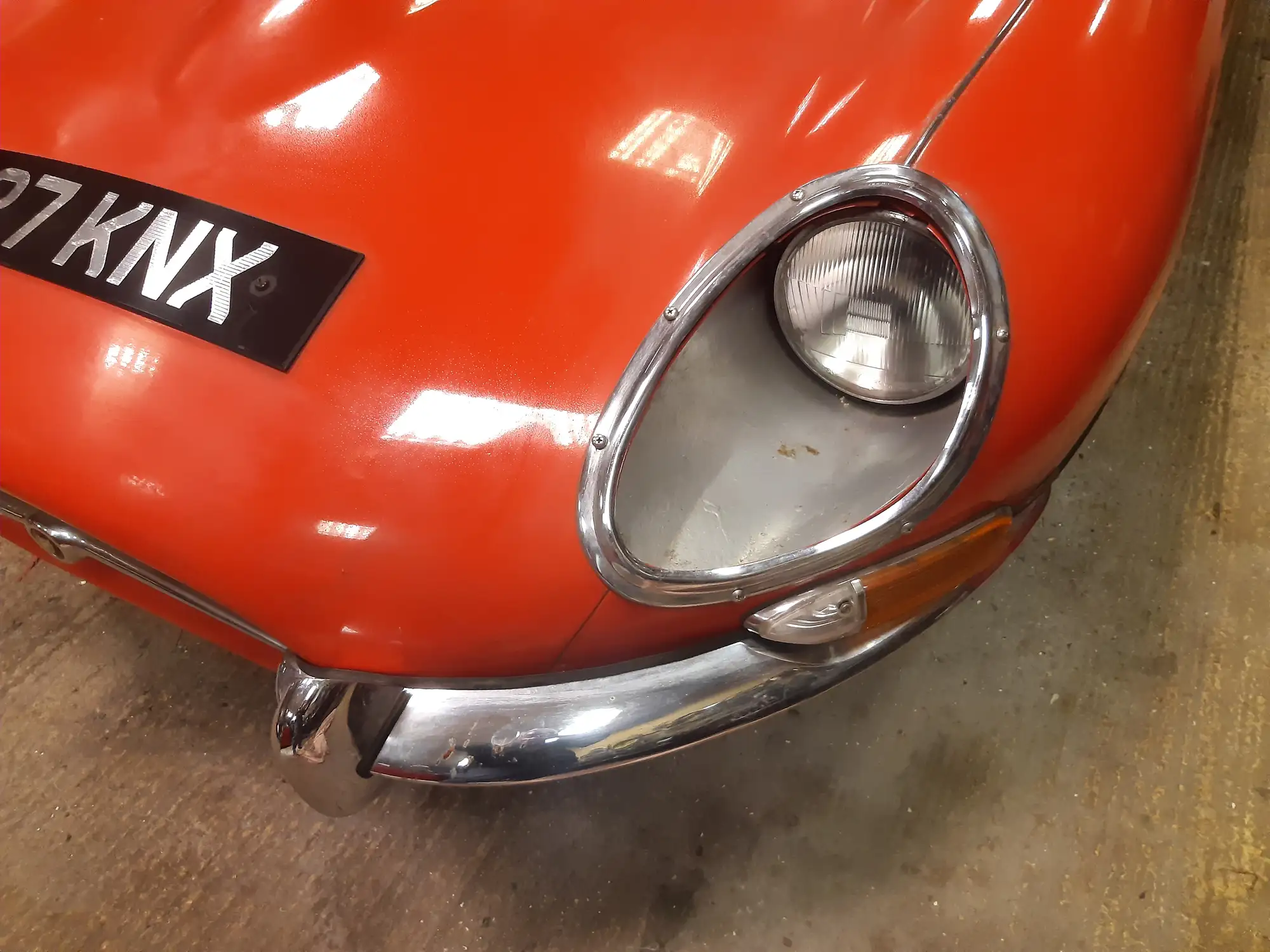 1964 Jaguar E-Type 3.8-Litre Series I Coupé Project -Sold