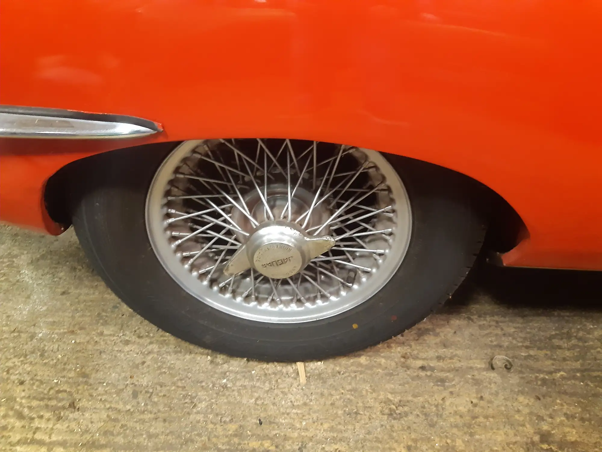 1964 Jaguar E-Type 3.8-Litre Series I Coupé Project -Sold