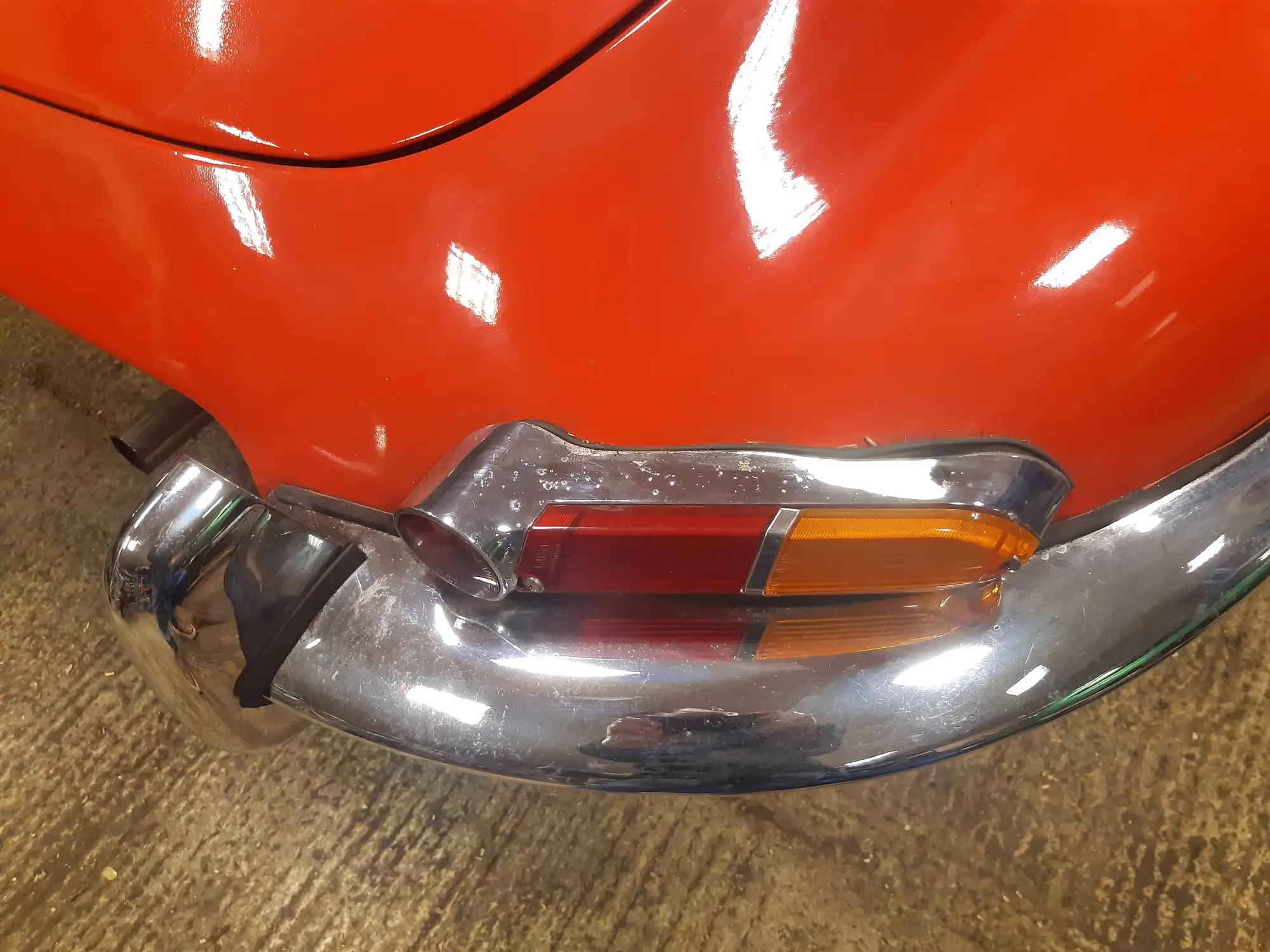 1964 Jaguar E-Type 3.8-Litre Series I Coupé Project -Sold