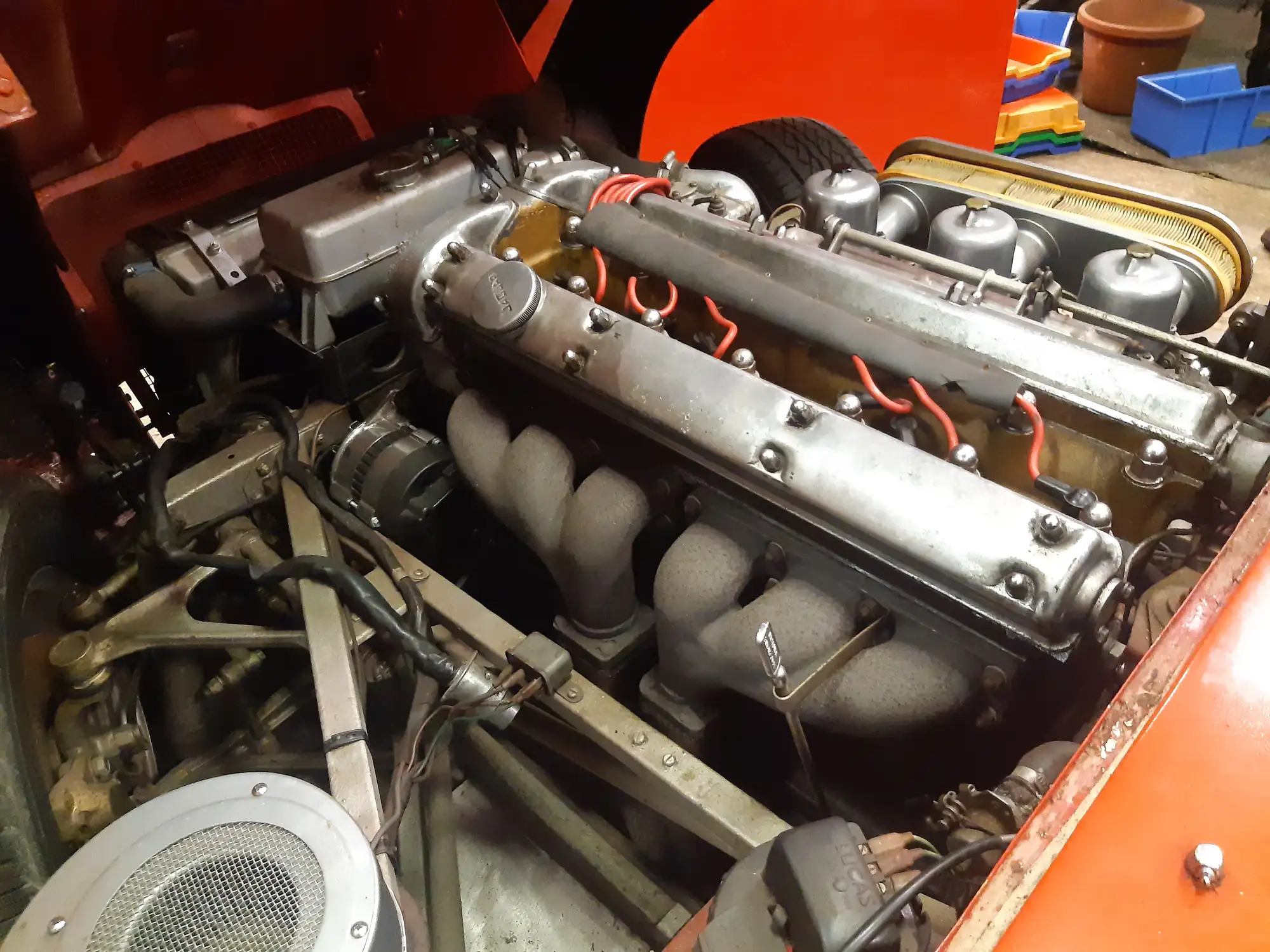 1964 Jaguar E-Type 3.8-Litre Series I Coupé Project -Sold