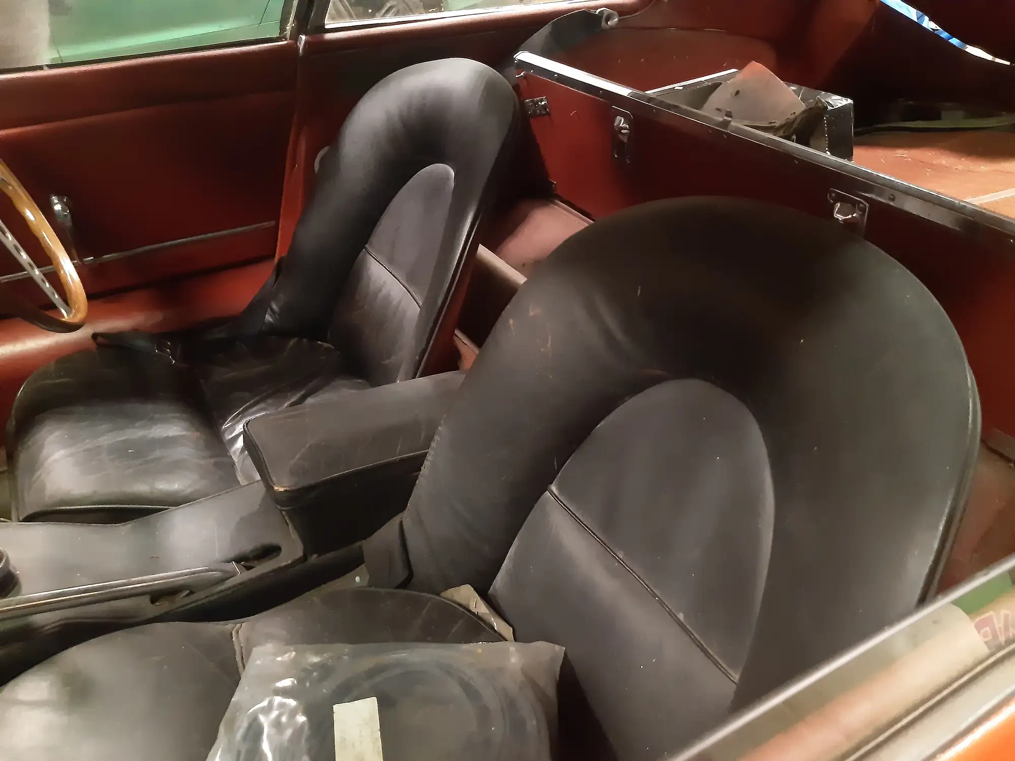 1964 Jaguar E-Type 3.8-Litre Series I Coupé Project -Sold