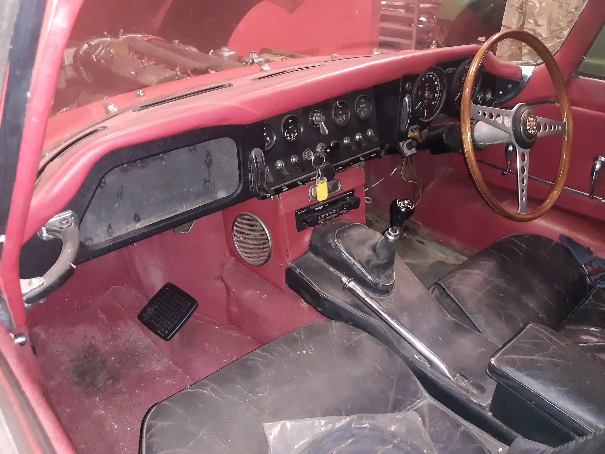 1964 Jaguar E-Type 3.8-Litre Series I Coupé Project -Sold