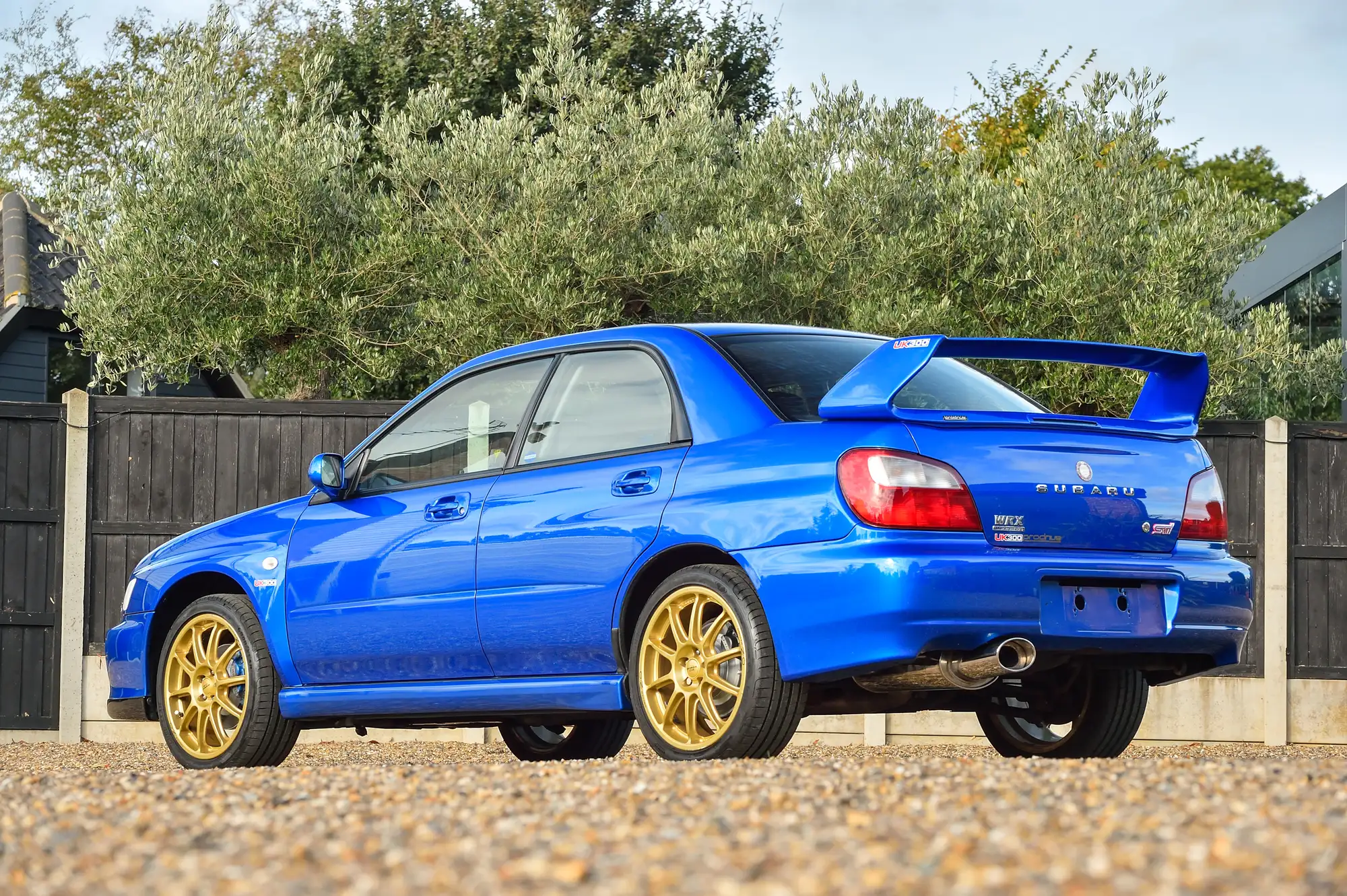 2001 Subaru Impreza WRX UK 300-Sold