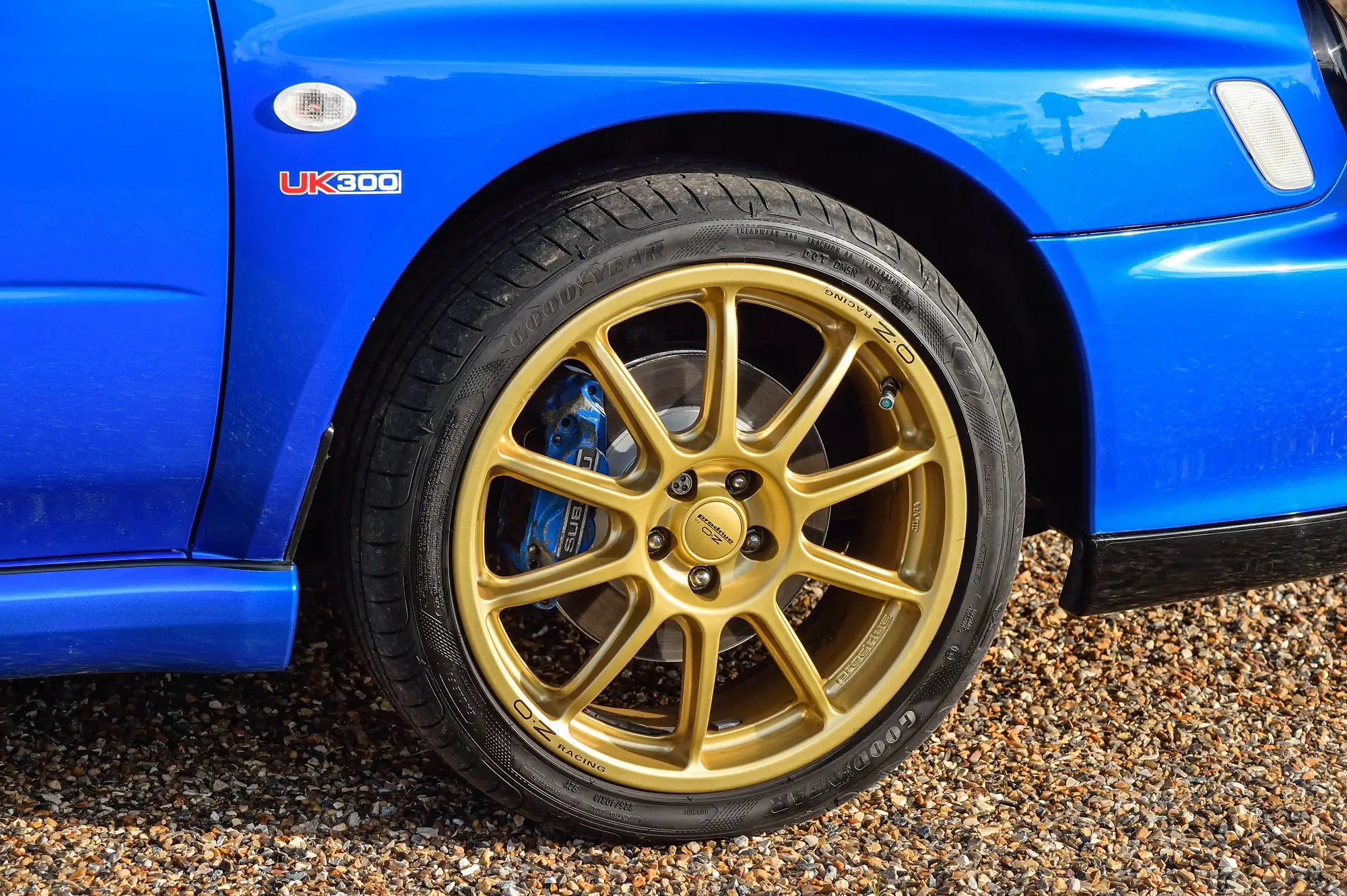 2001 Subaru Impreza WRX UK 300-Sold