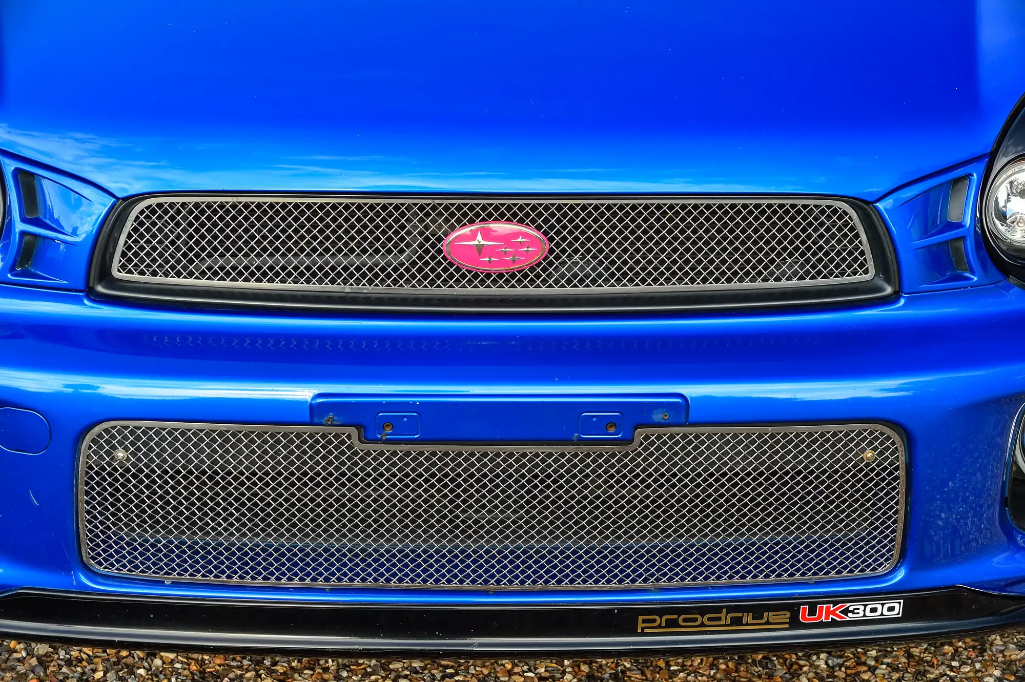 2001 Subaru Impreza WRX UK 300-Sold