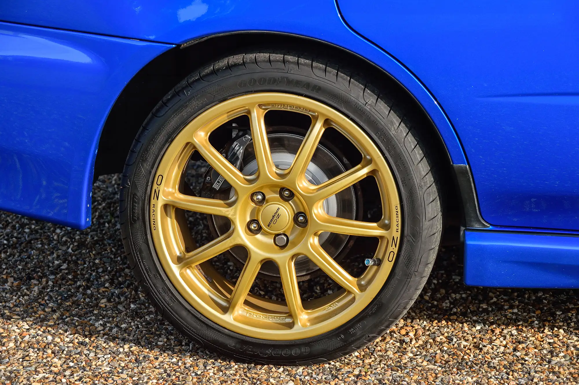 2001 Subaru Impreza WRX UK 300-Sold