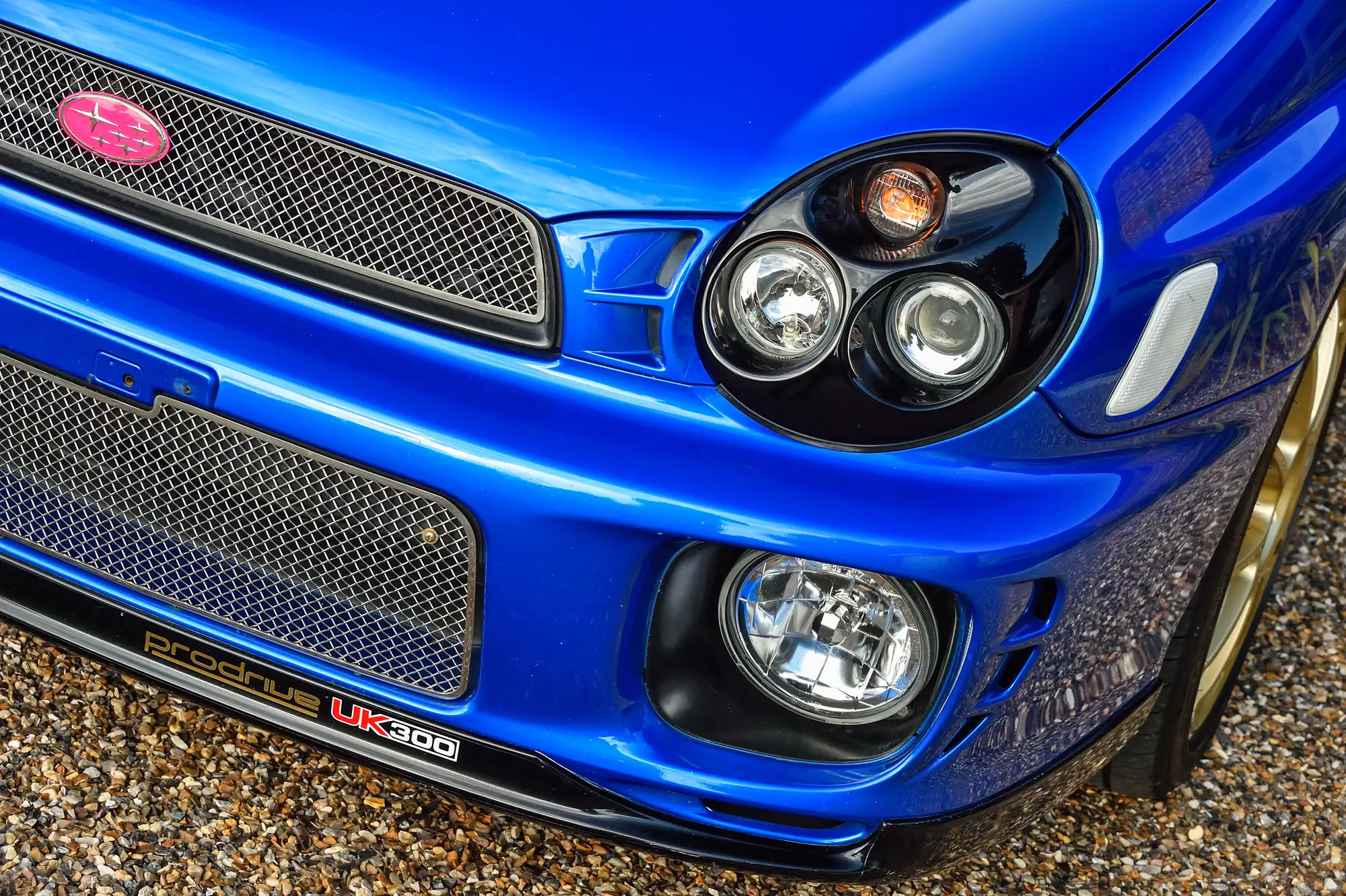 2001 Subaru Impreza WRX UK 300-Sold