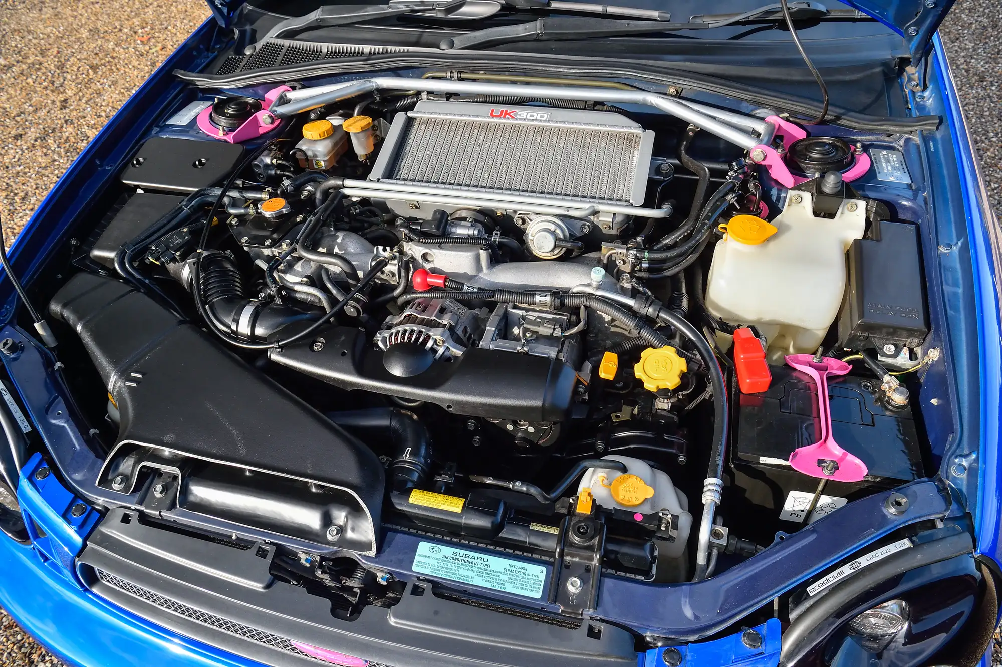 2001 Subaru Impreza WRX UK 300-Sold