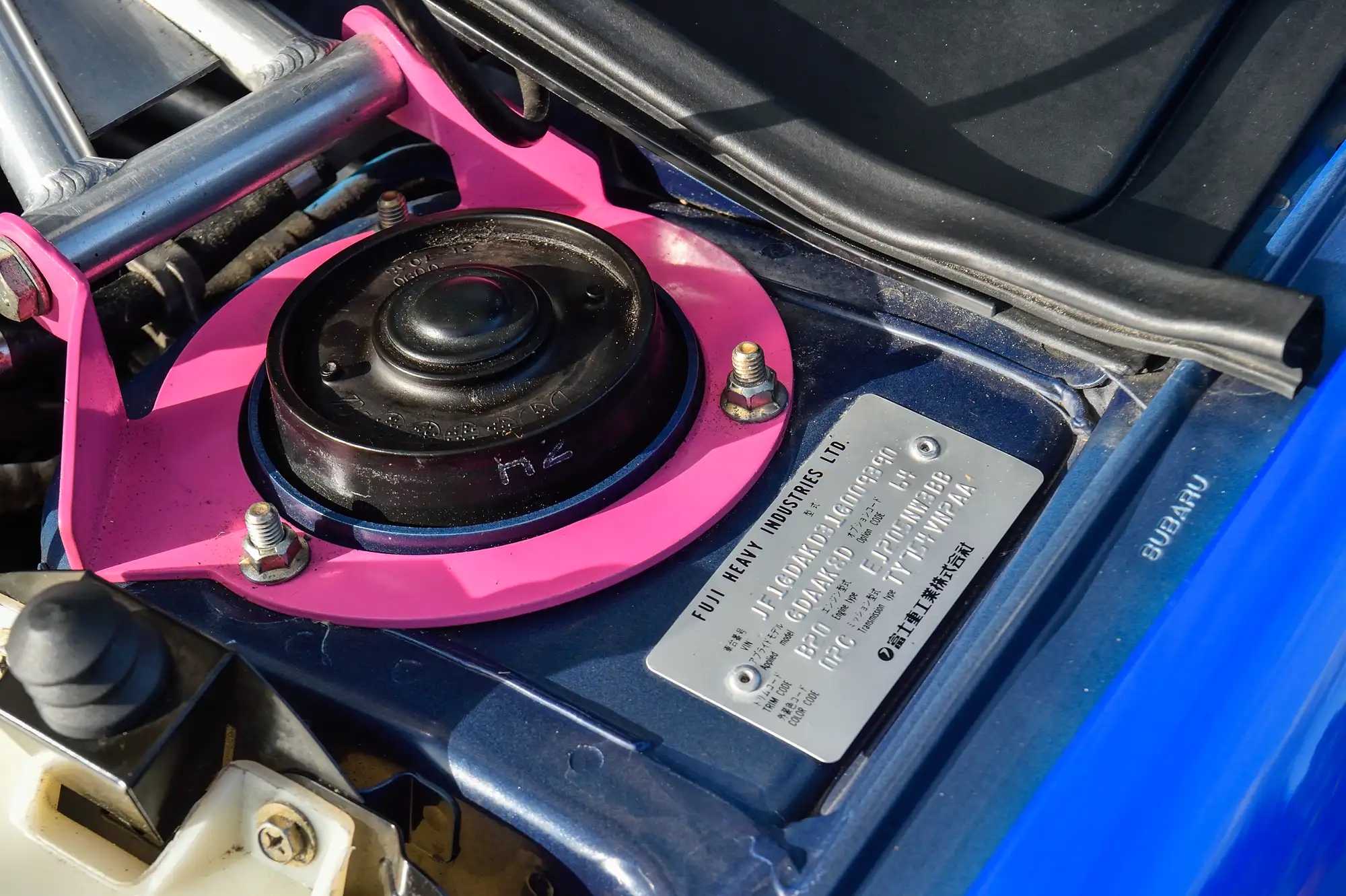 2001 Subaru Impreza WRX UK 300-Sold