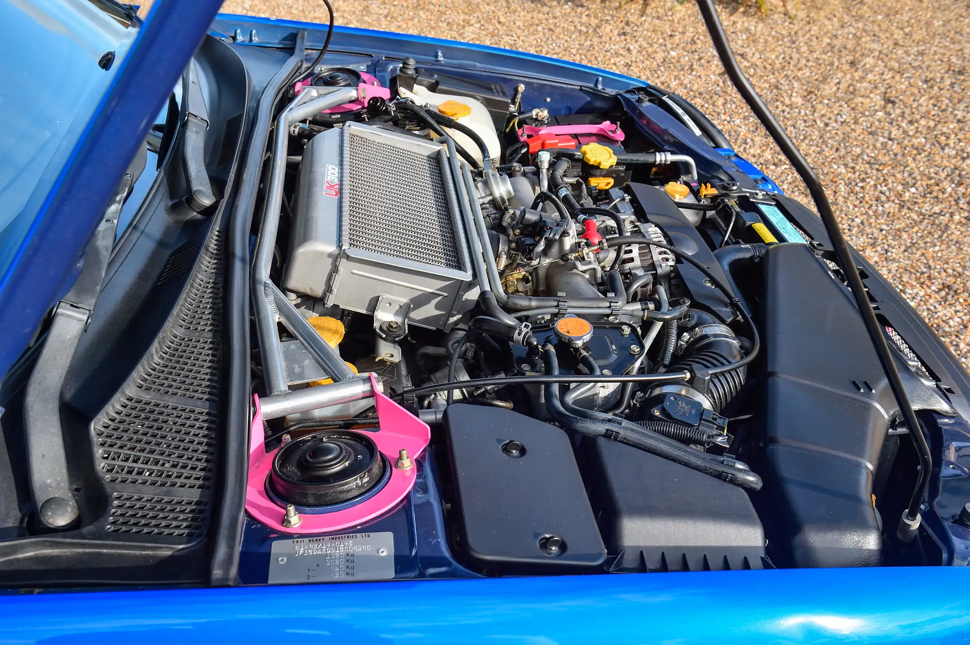 2001 Subaru Impreza WRX UK 300-Sold