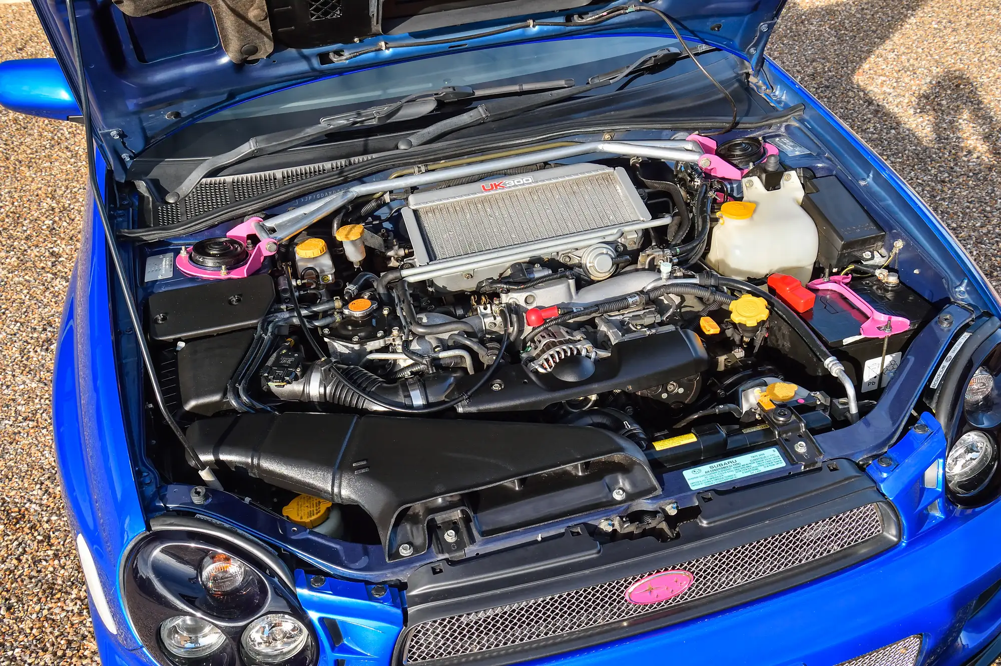 2001 Subaru Impreza WRX UK 300-Sold