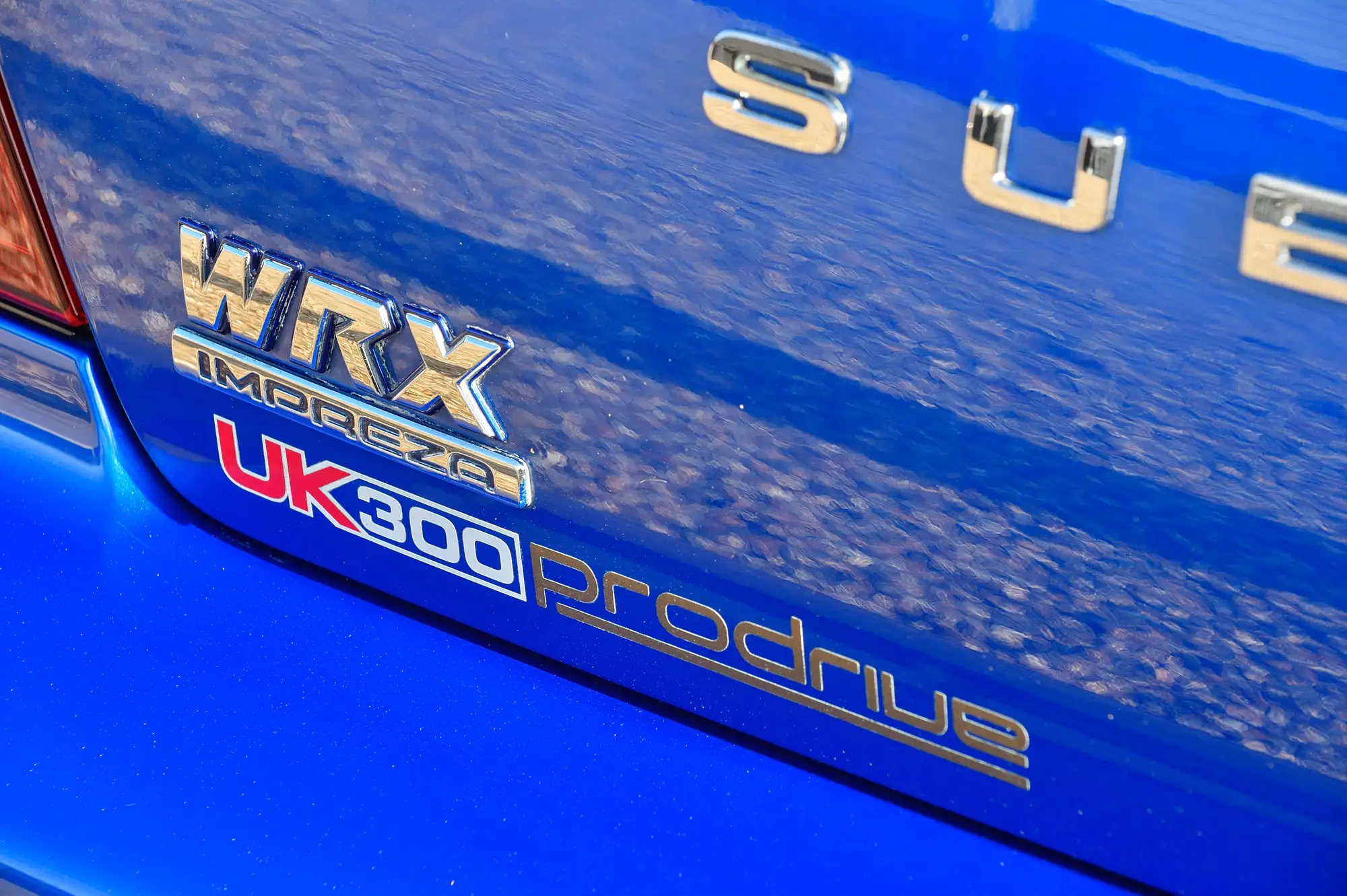 2001 Subaru Impreza WRX UK 300-Sold
