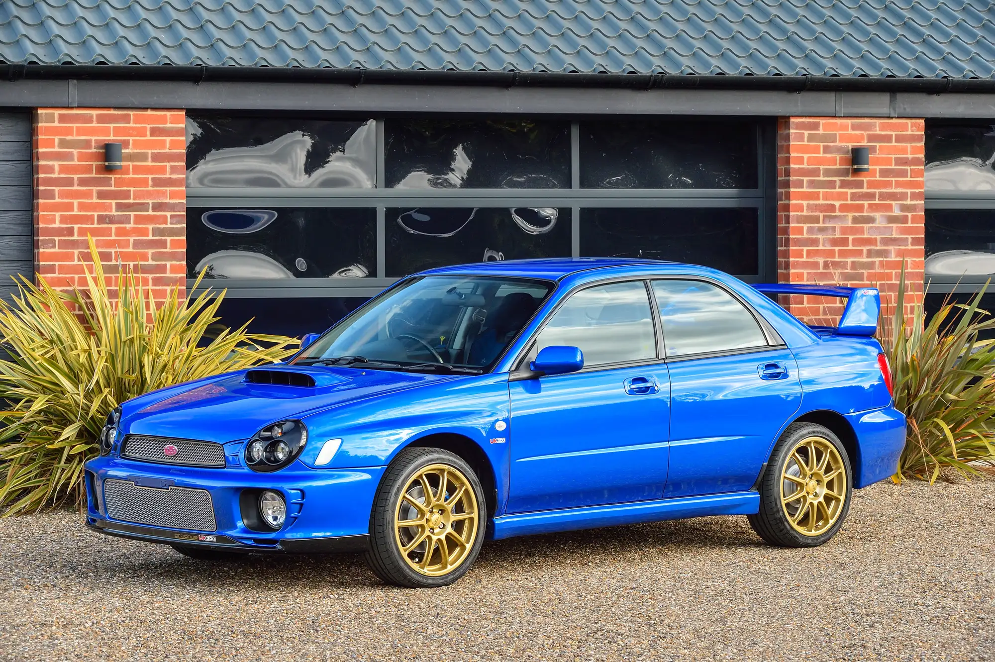 2001 Subaru Impreza WRX UK 300-Sold