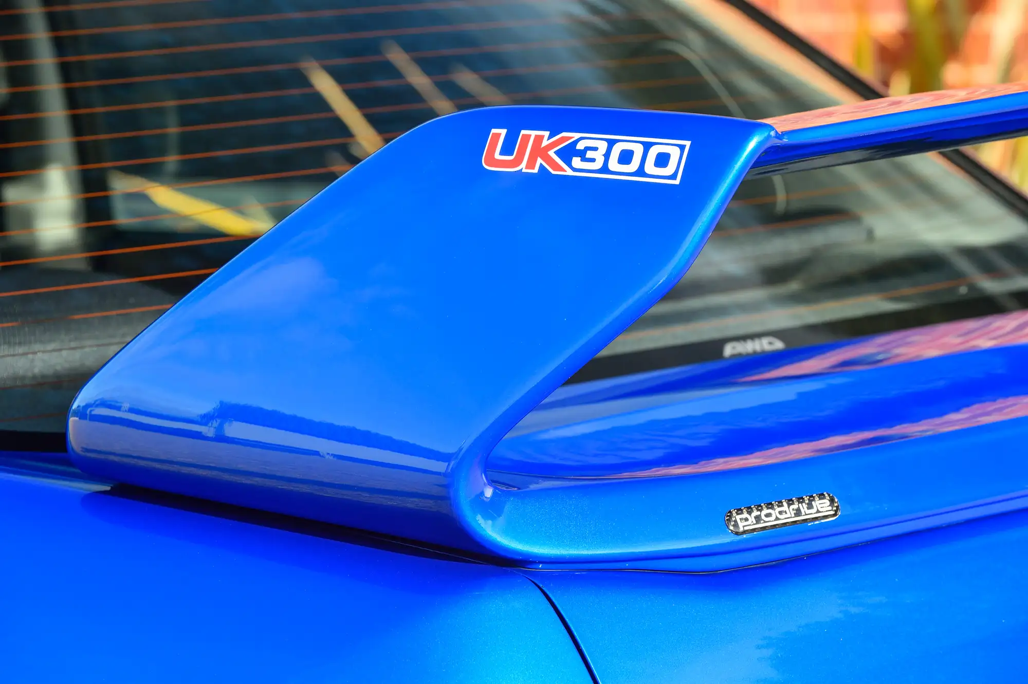 2001 Subaru Impreza WRX UK 300-Sold