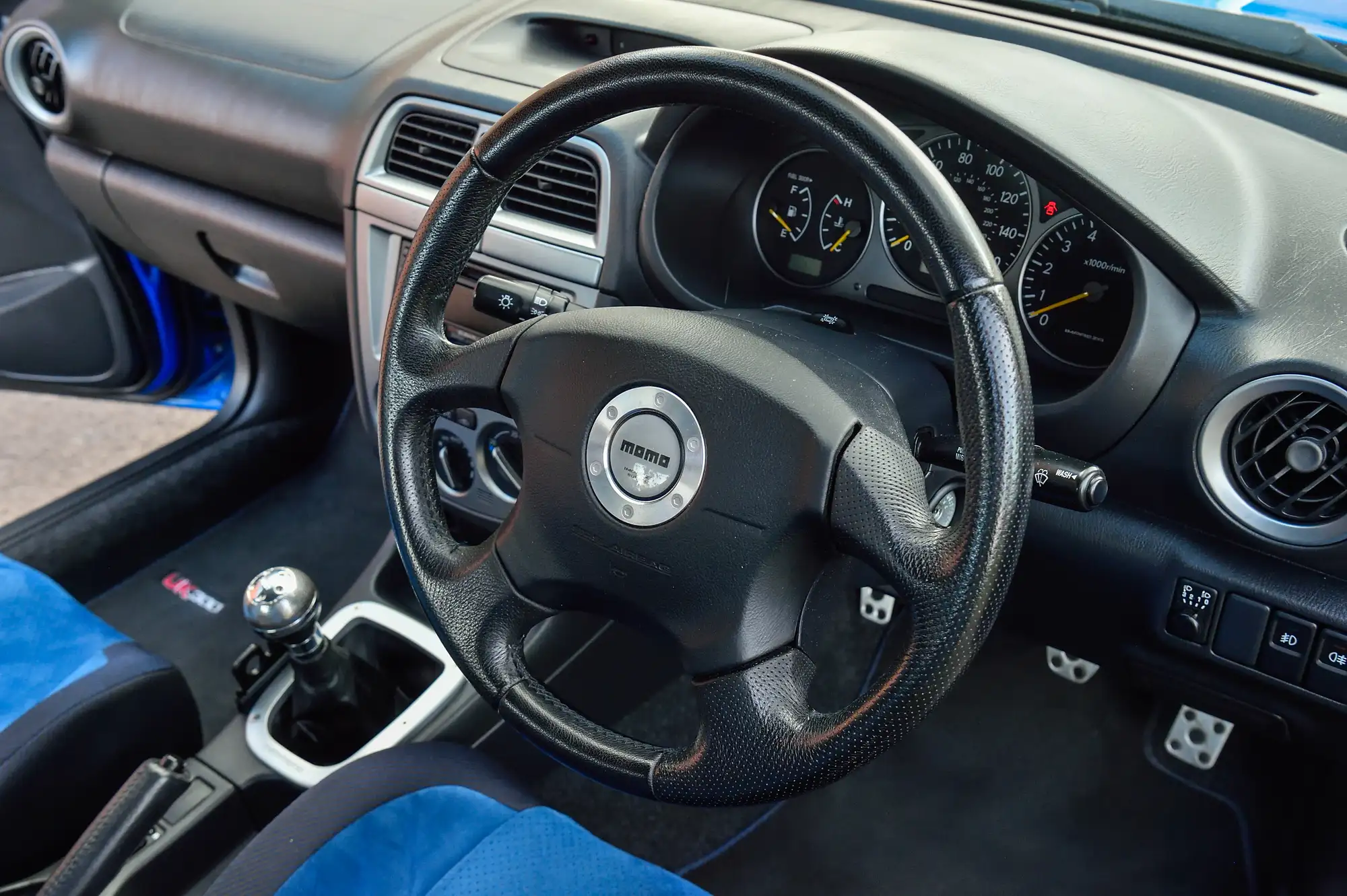 2001 Subaru Impreza WRX UK 300-Sold